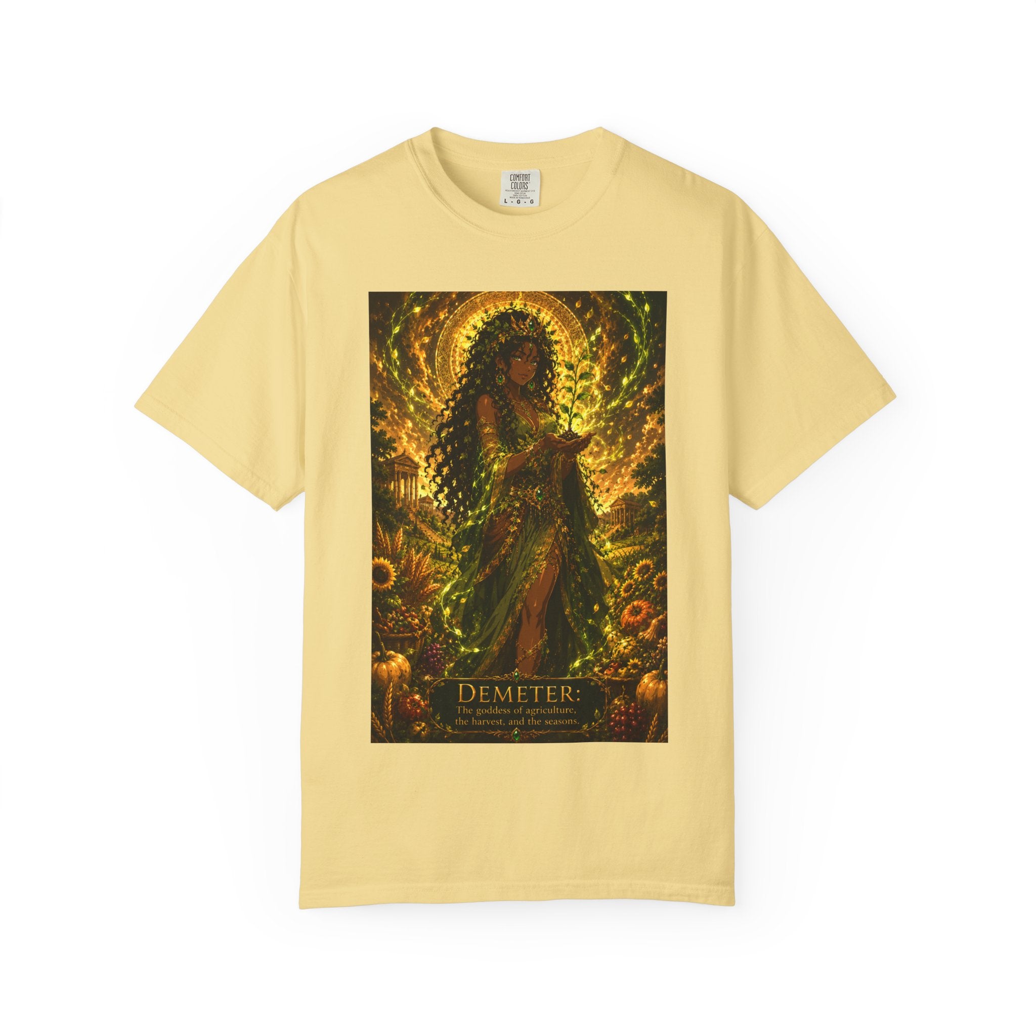 Demeter Goddess Tee — Graphic T-Shirt