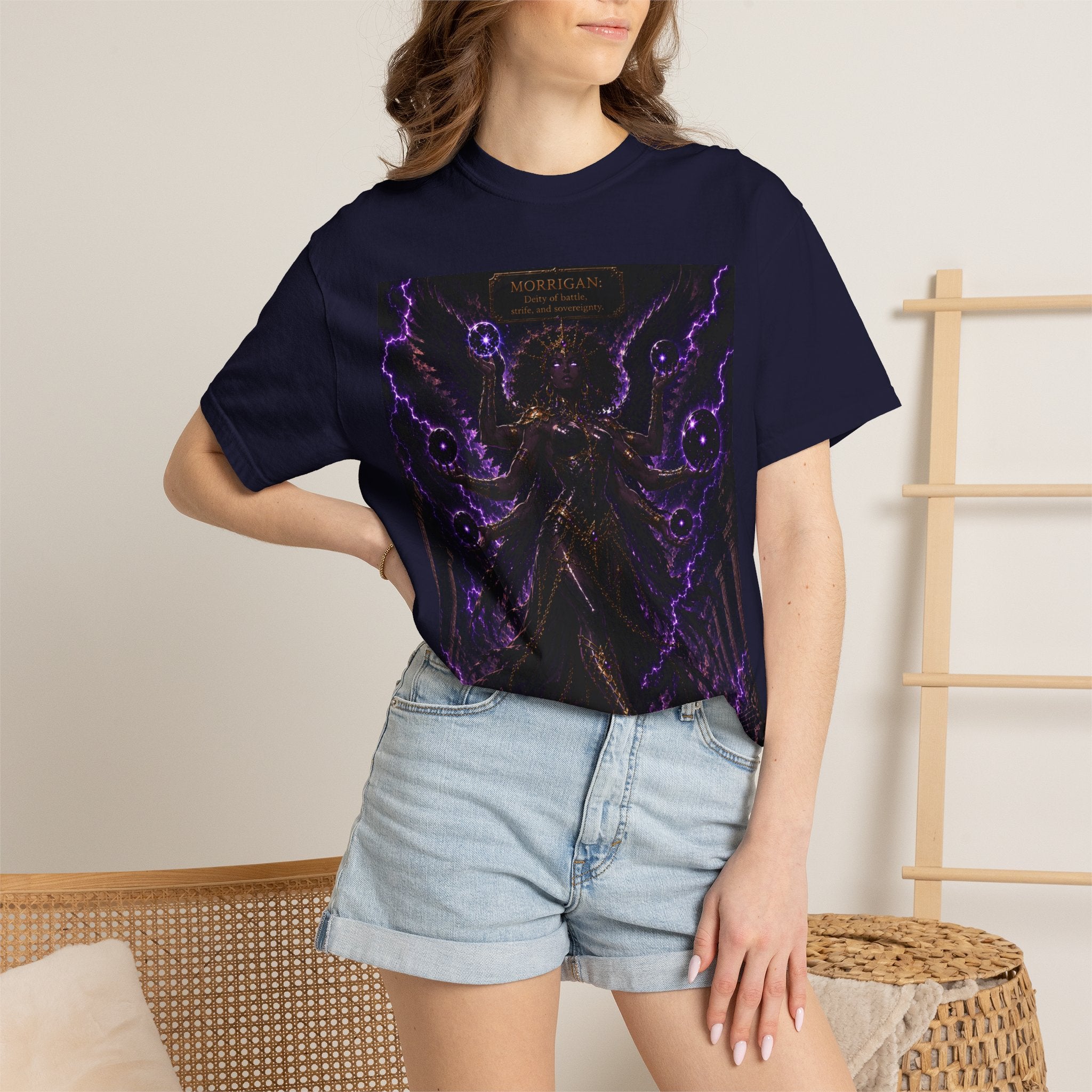 Morrigan — Cosmic Magic Graphic T-Shirt