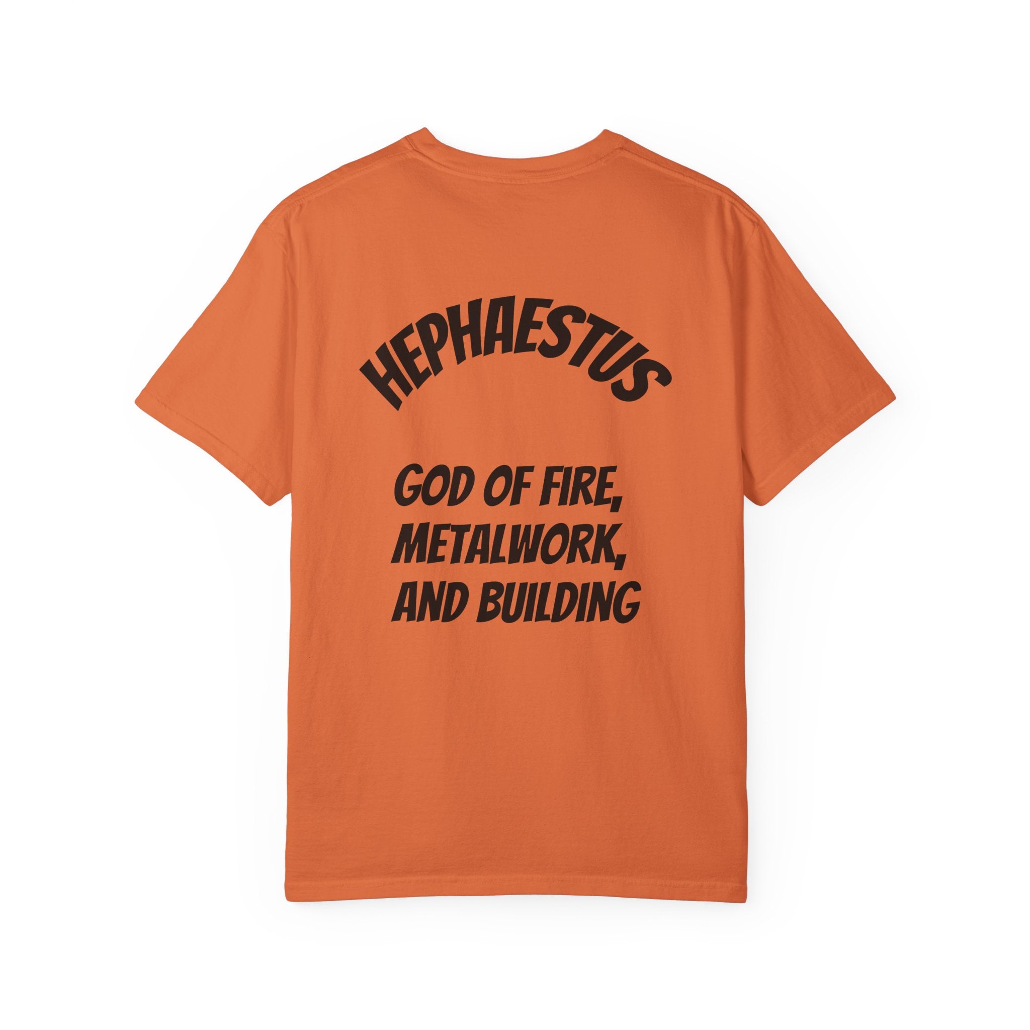 Hephaestus Blacksmith— Fiery Forge Graphic T-Shirt