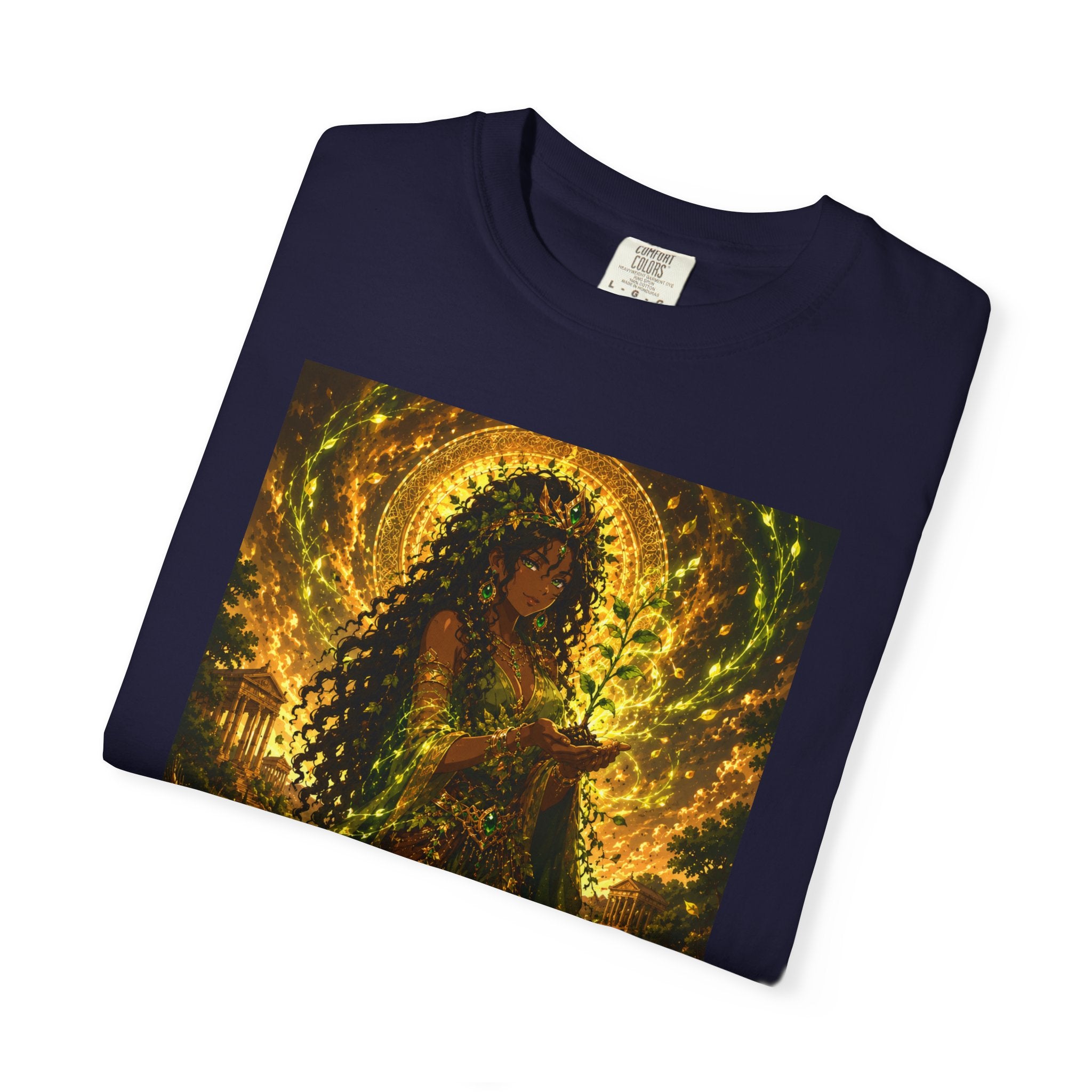 Demeter Goddess Tee — Graphic T-Shirt