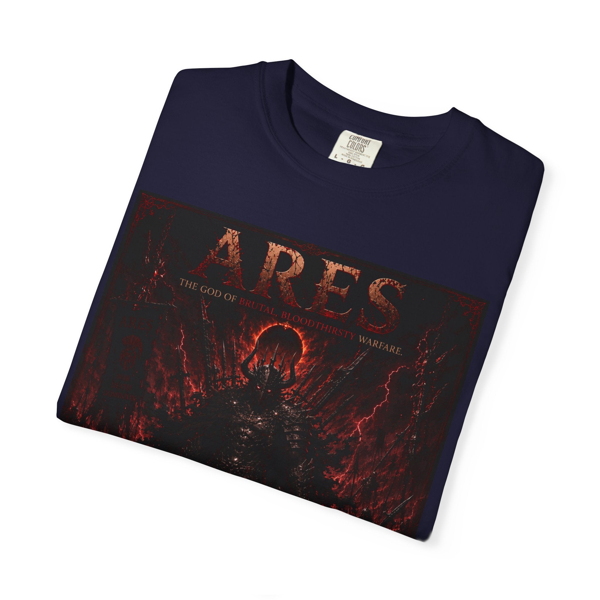 Ares Dark Warrior T-Shirt