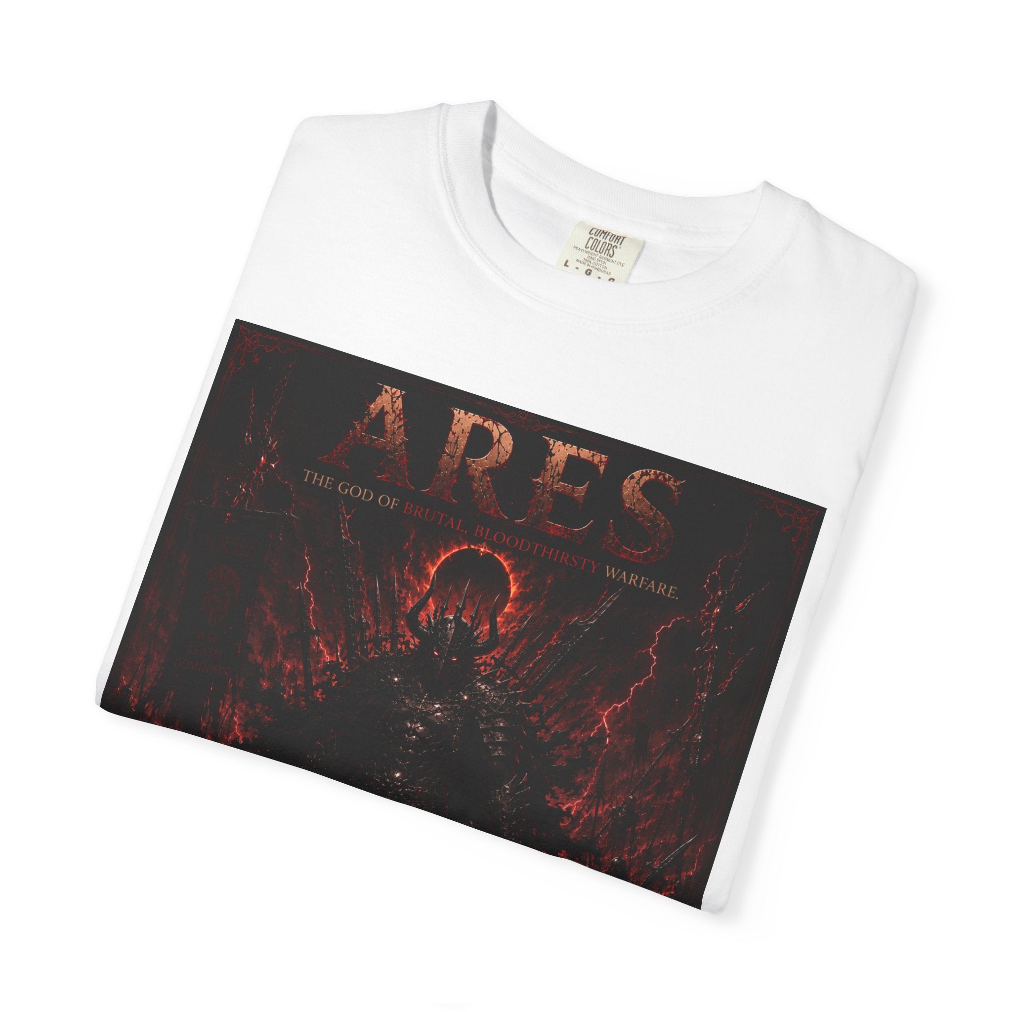 Ares Dark Warrior T-Shirt