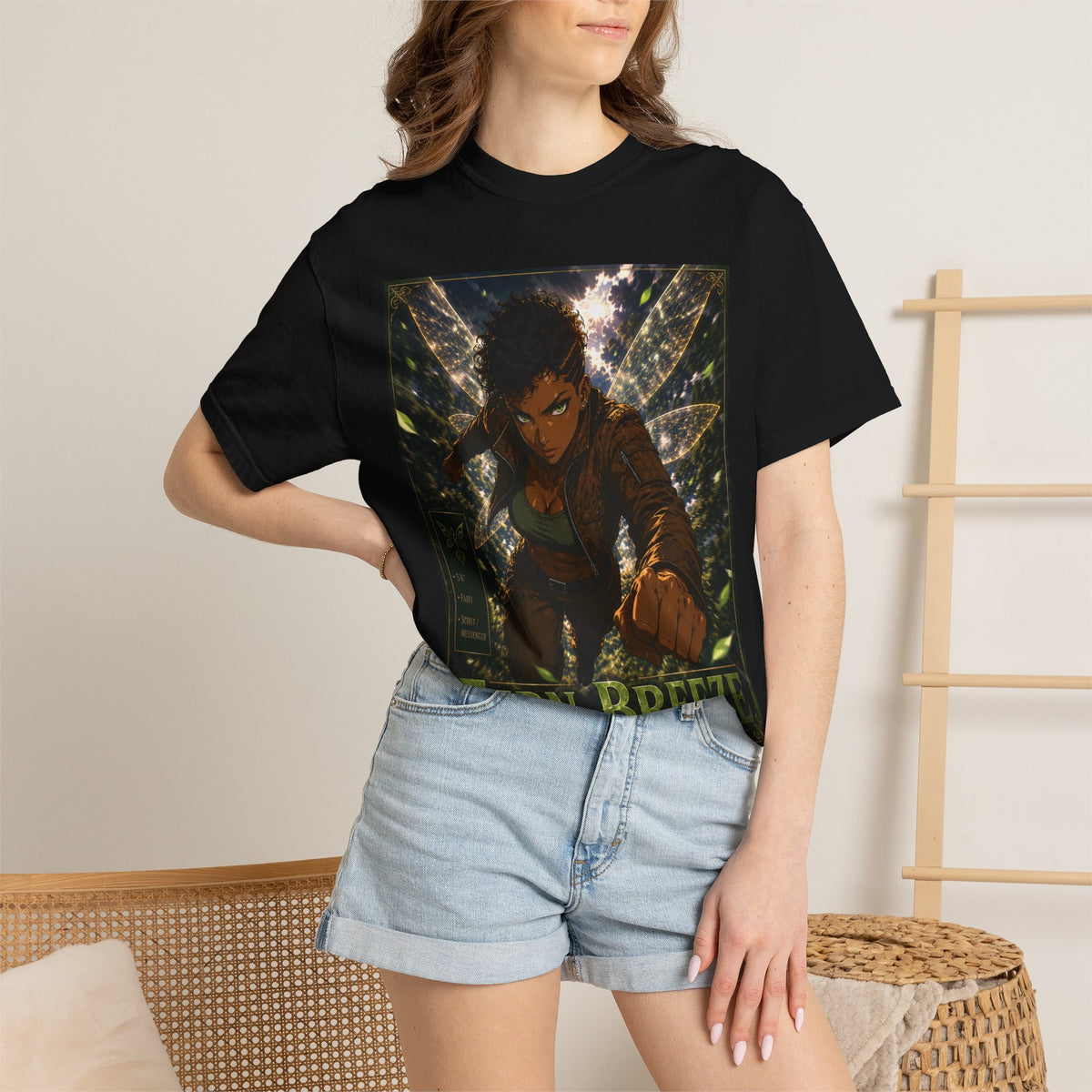 Fern Breeze Graphic T-Shirt