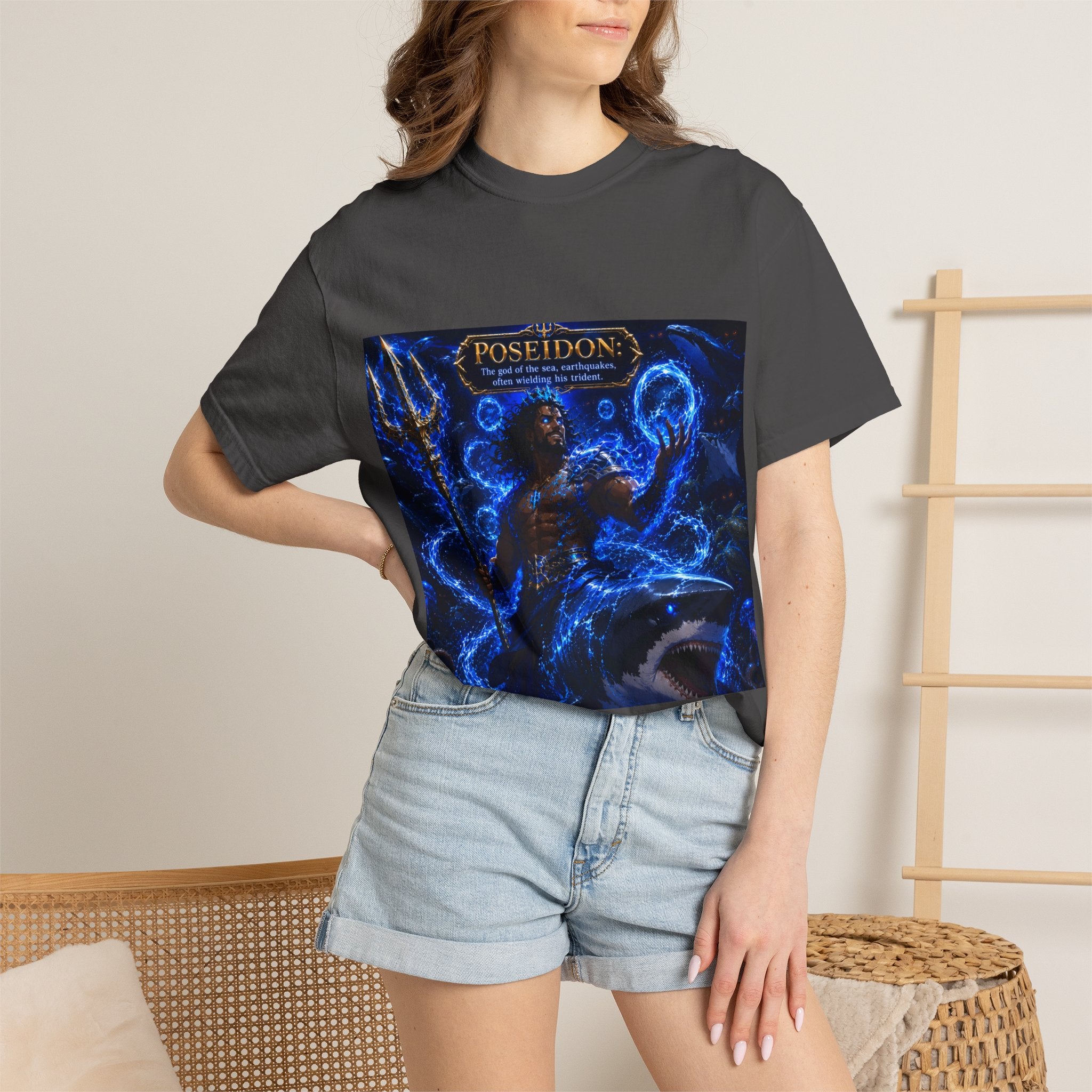 Poseidon Graphic T-Shirt