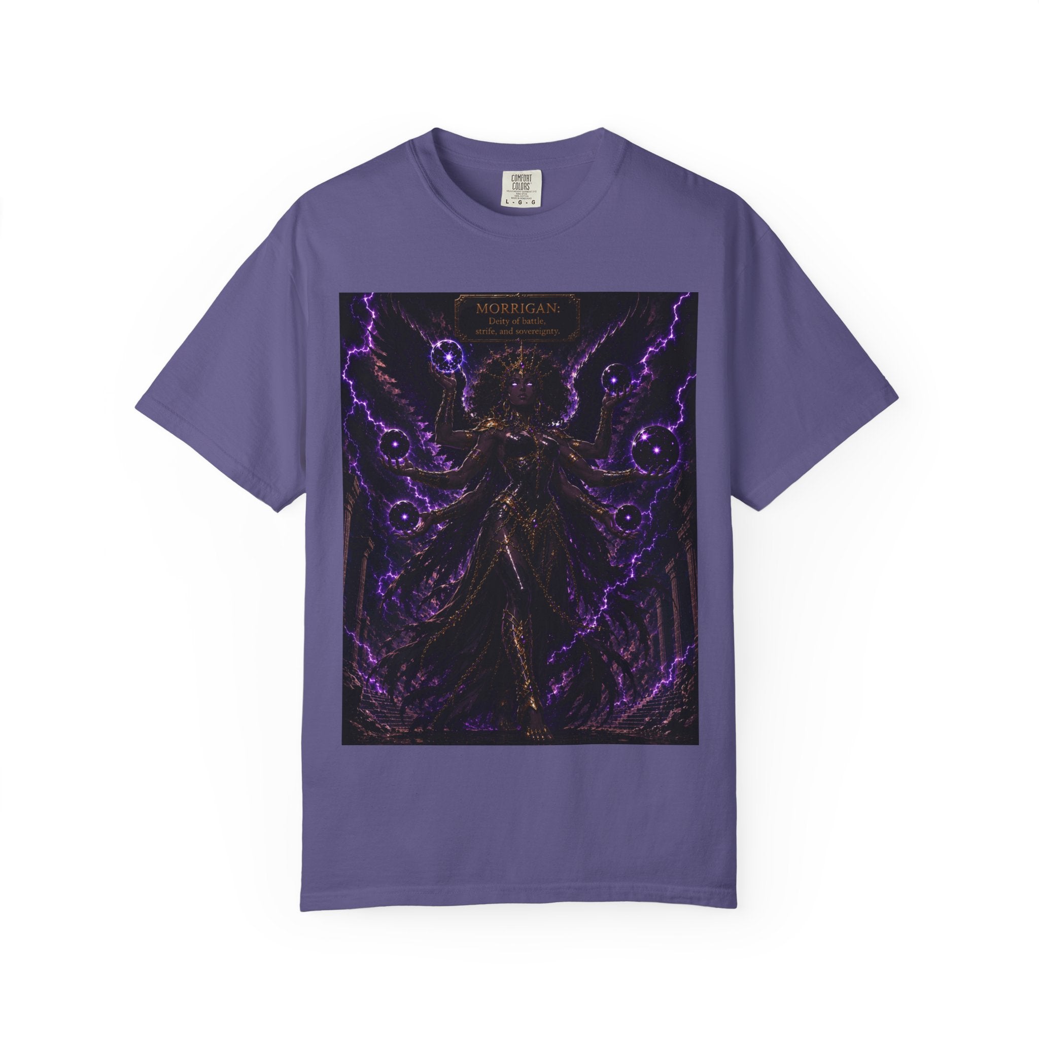 Morrigan — Cosmic Magic Graphic T-Shirt