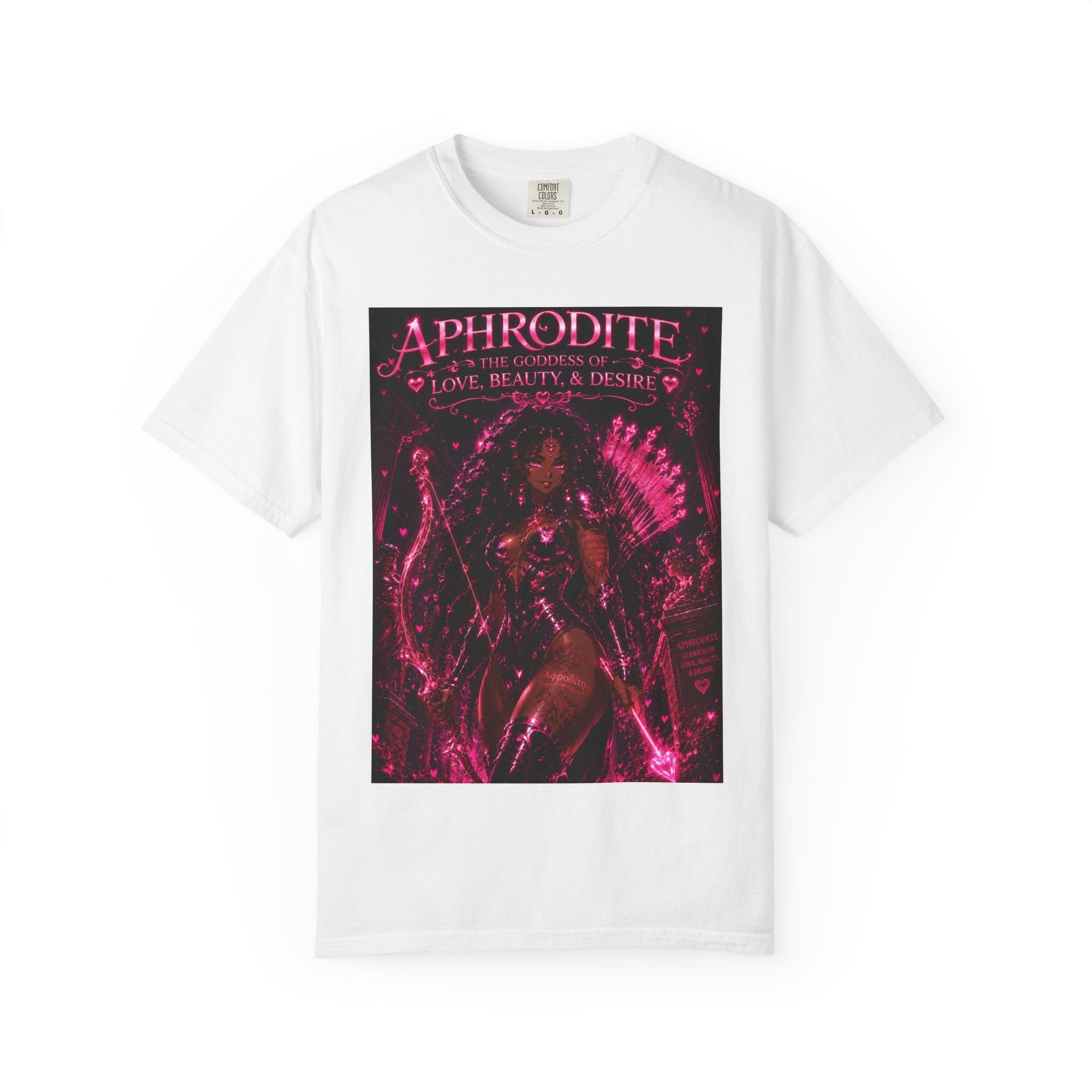 Aphrodite Goddess Graphic T‑Shirt