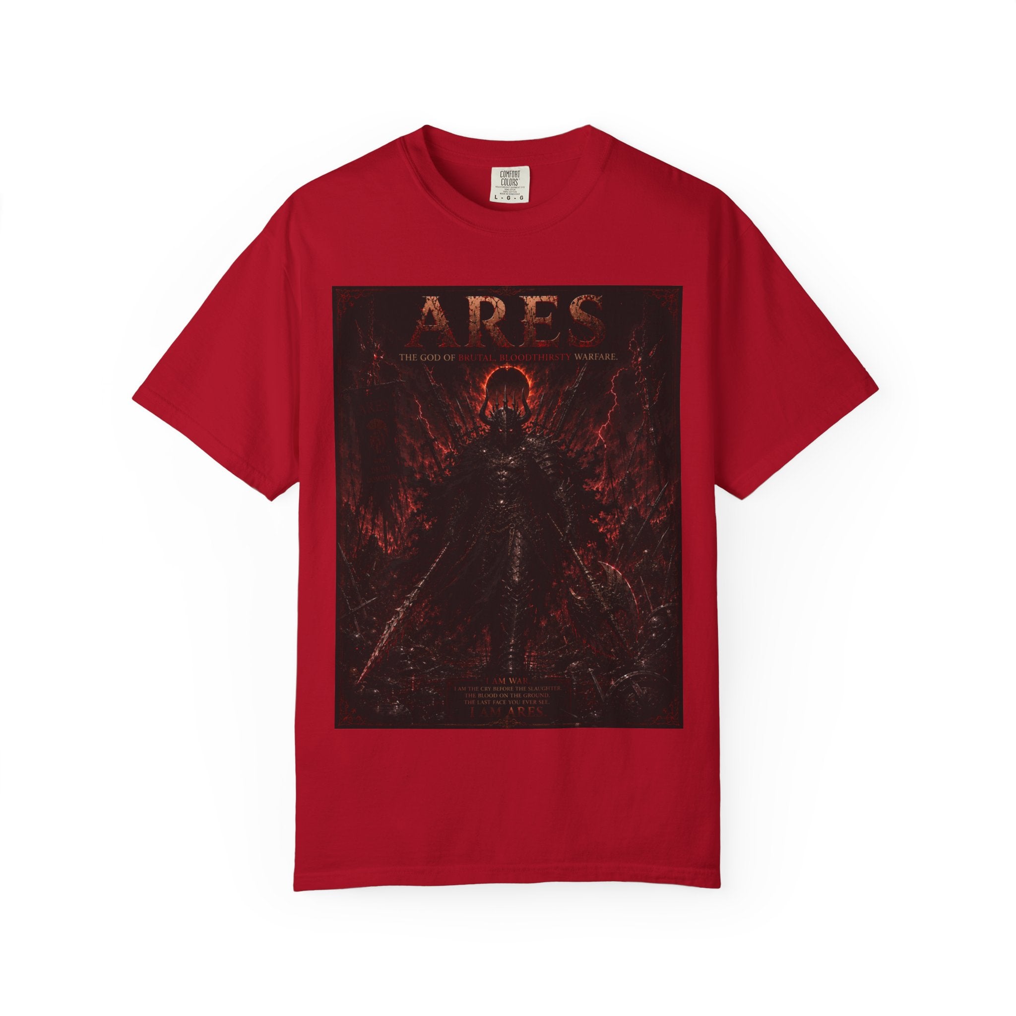 Ares Dark Warrior T-Shirt