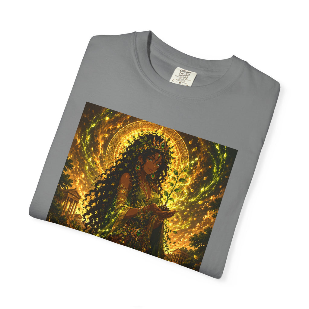 Demeter Goddess Tee — Graphic T-Shirt