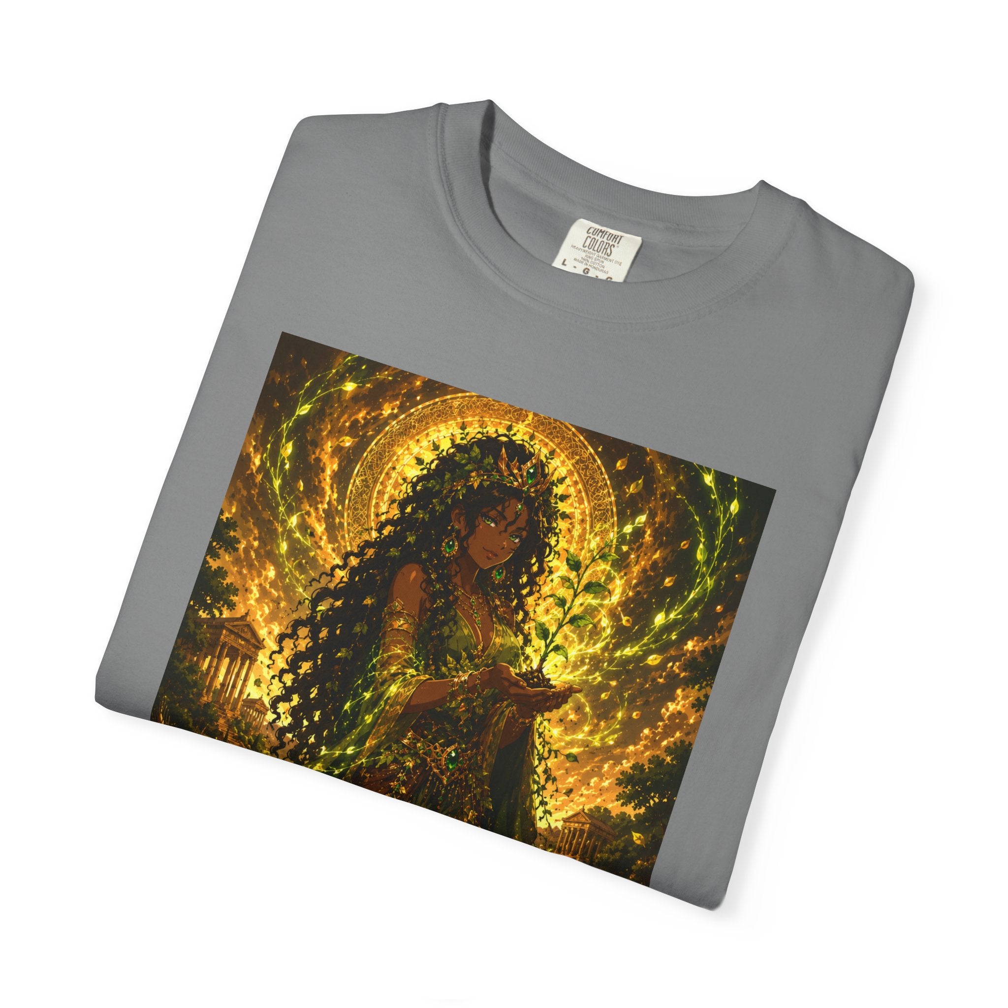 Demeter Goddess Tee — Graphic T-Shirt