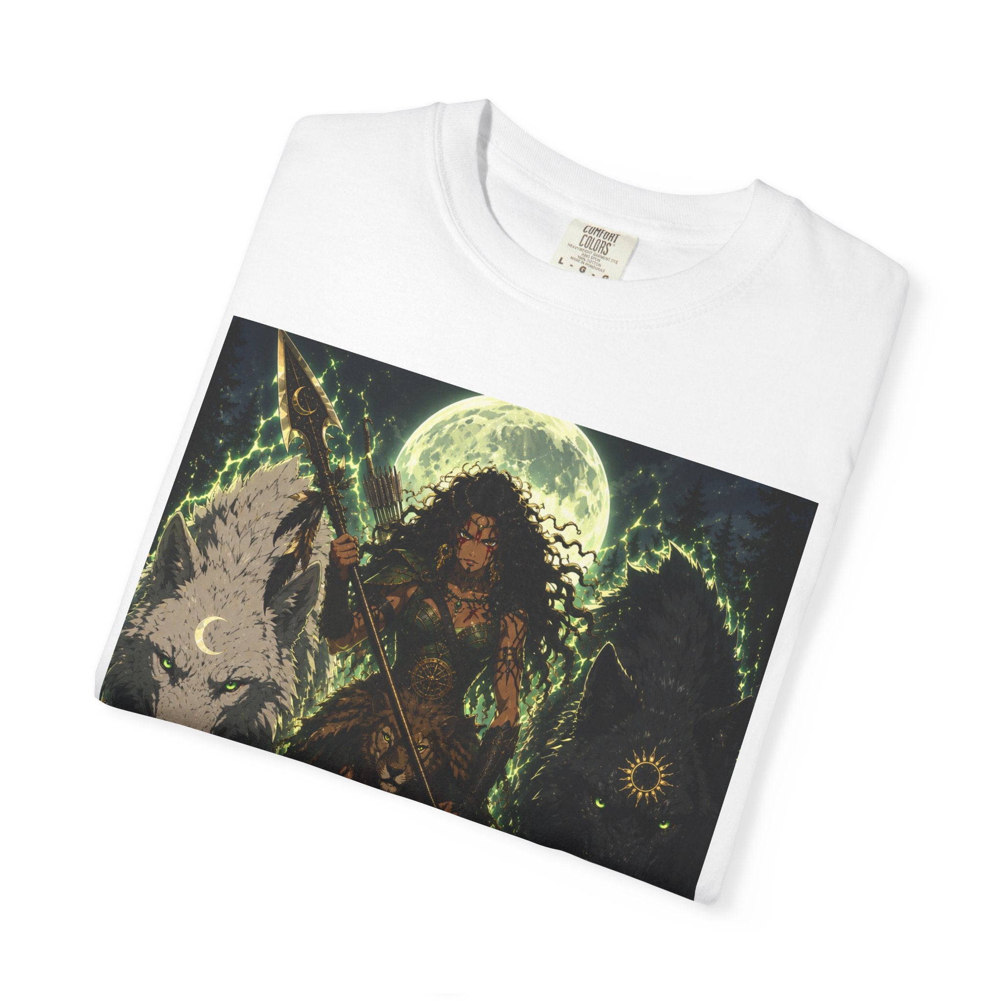 Artemis Moon Goddess T-Shirt