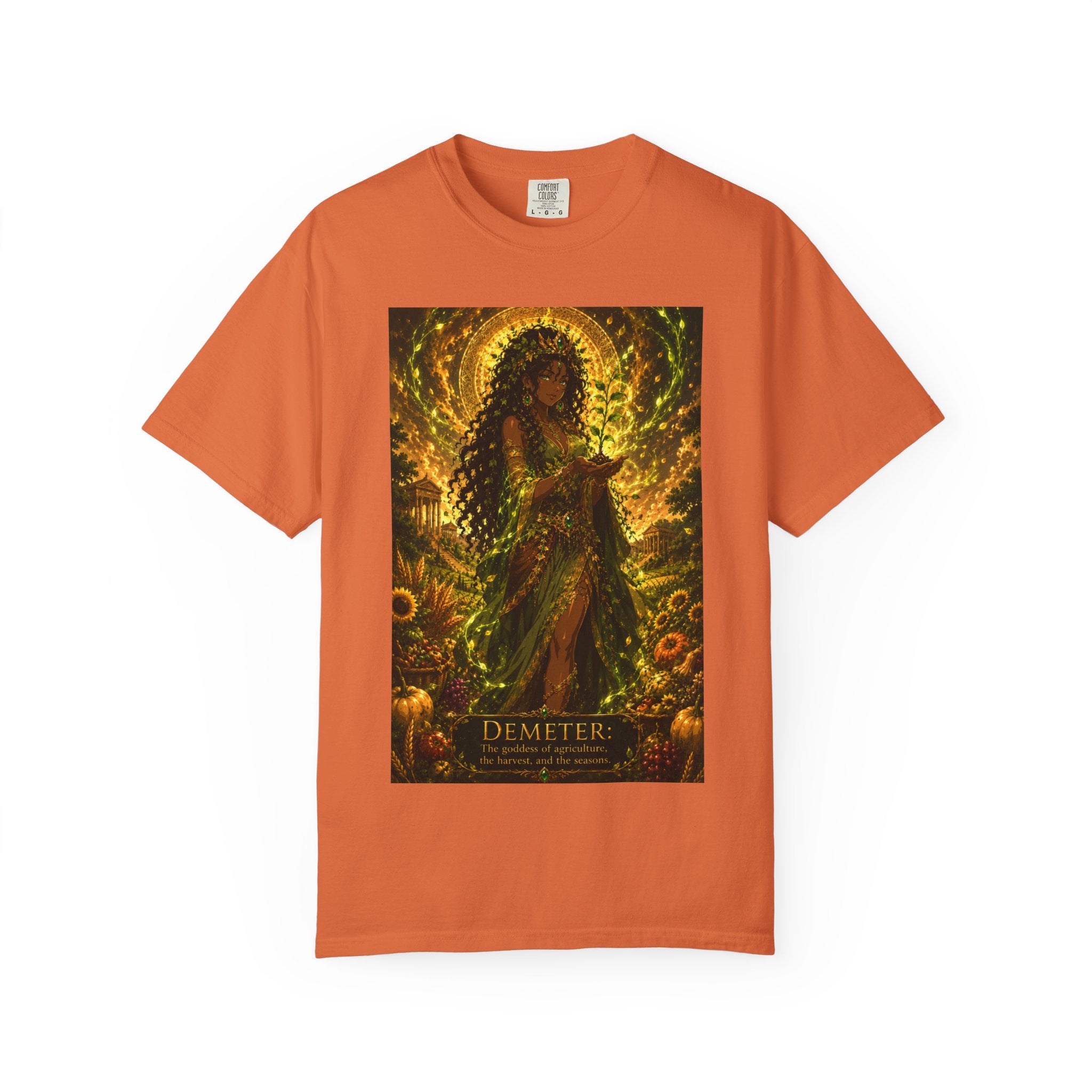 Demeter Goddess Tee — Graphic T-Shirt
