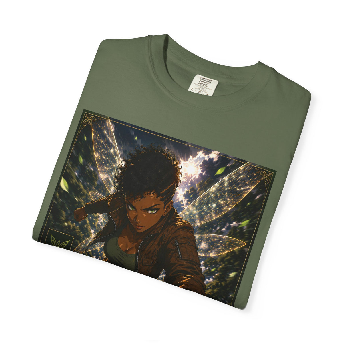 Fern Breeze Graphic T-Shirt