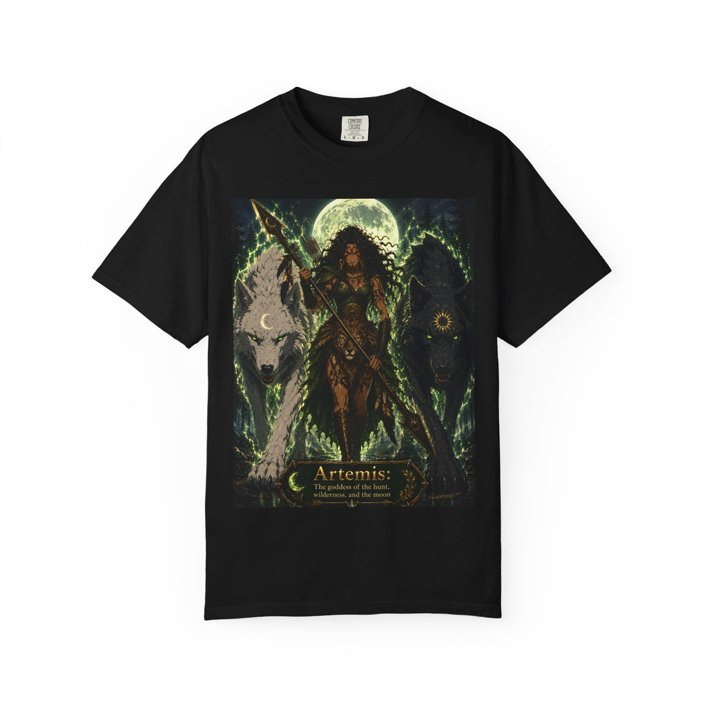 Artemis Moon Goddess T-Shirt