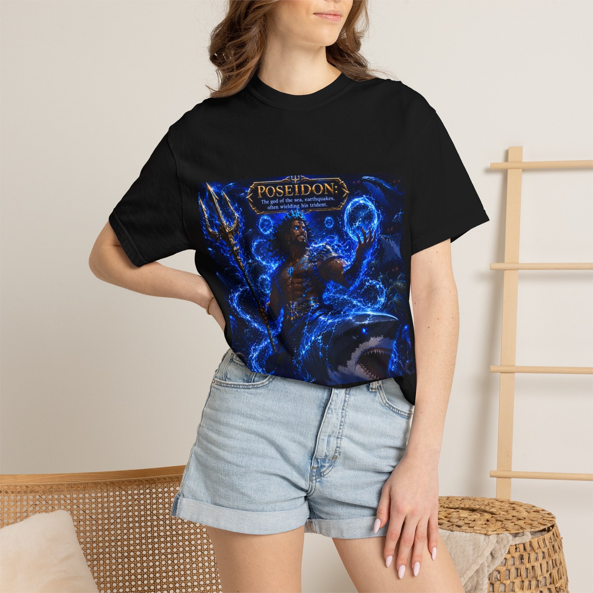 Poseidon Graphic T-Shirt