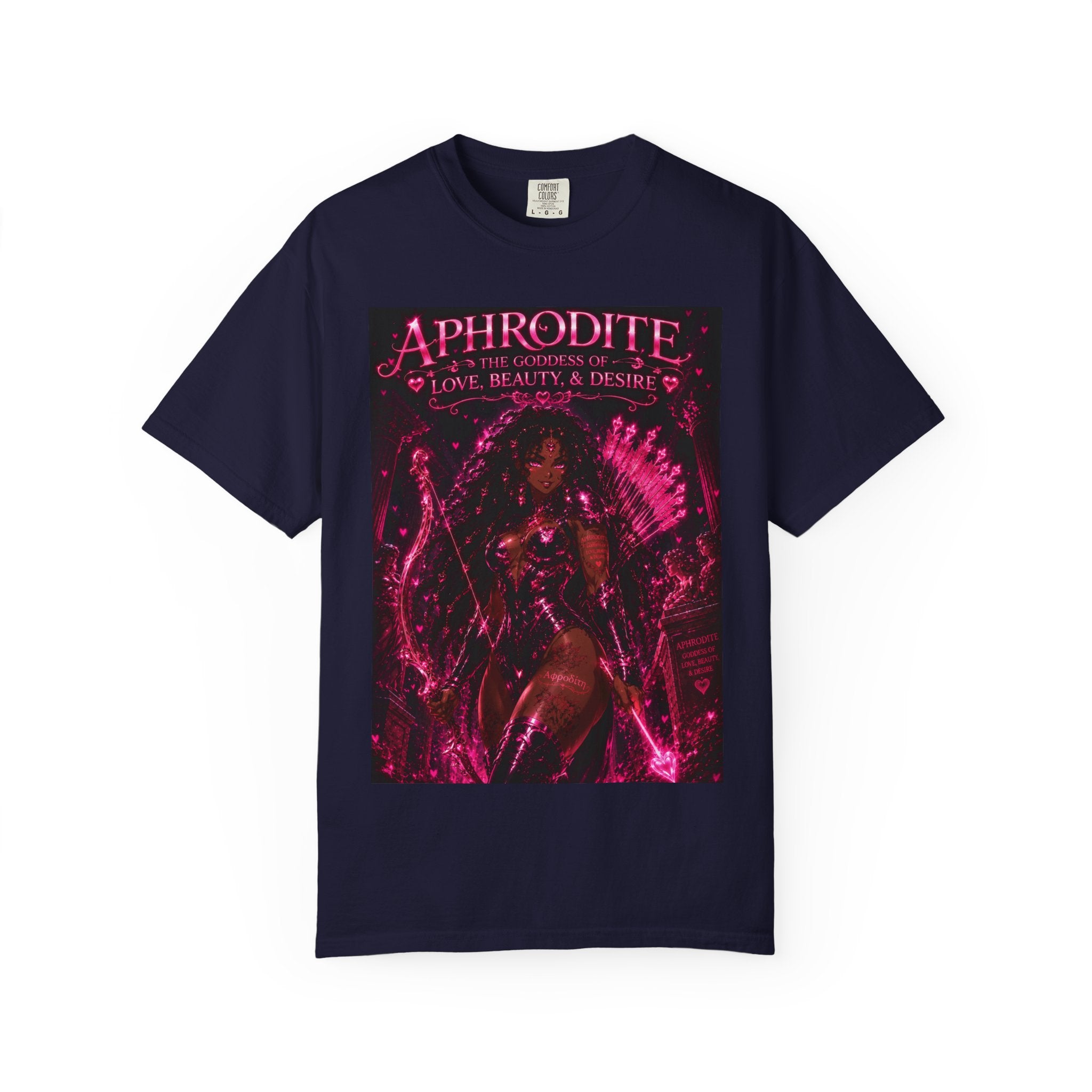 Aphrodite Goddess Graphic T‑Shirt