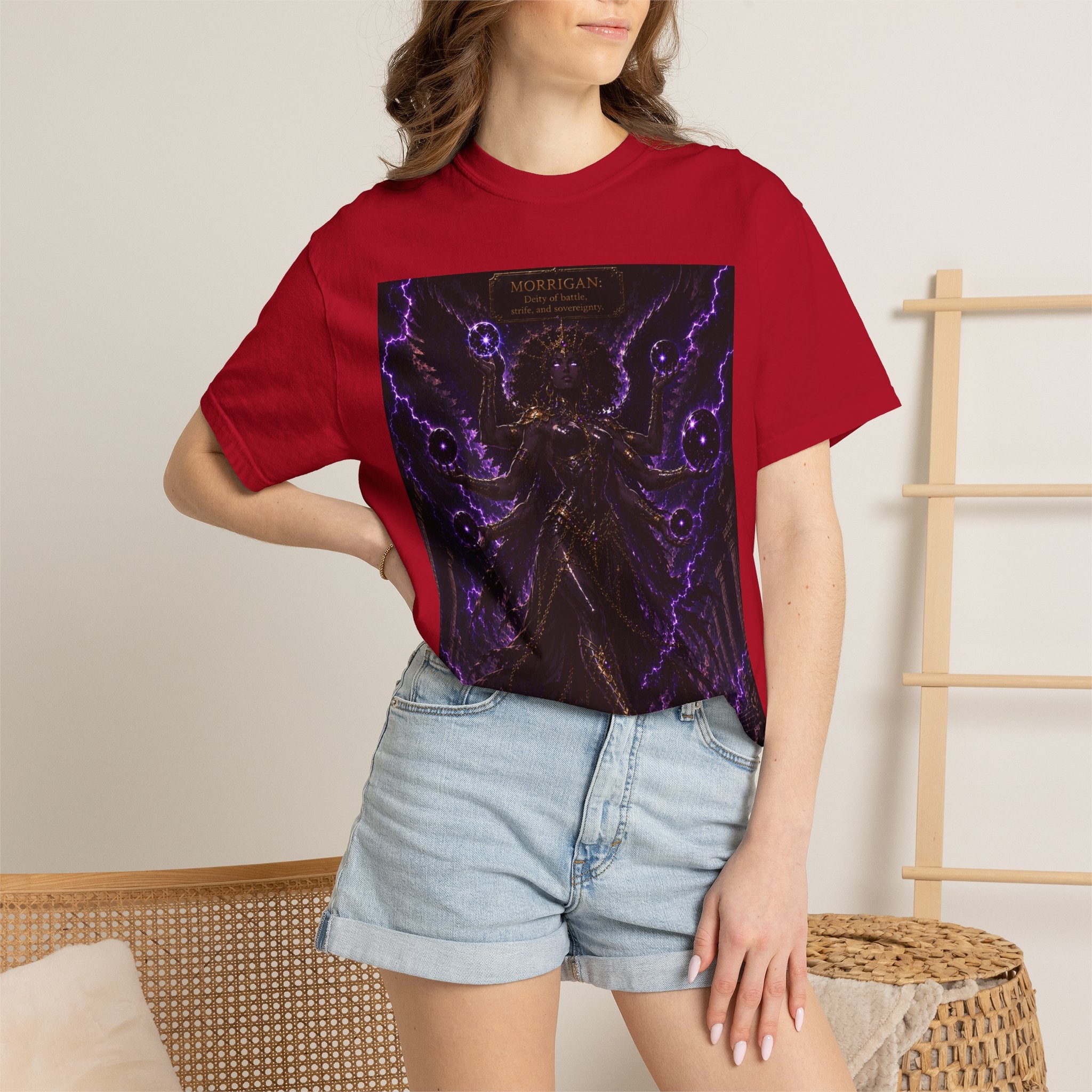 Morrigan — Cosmic Magic Graphic T-Shirt