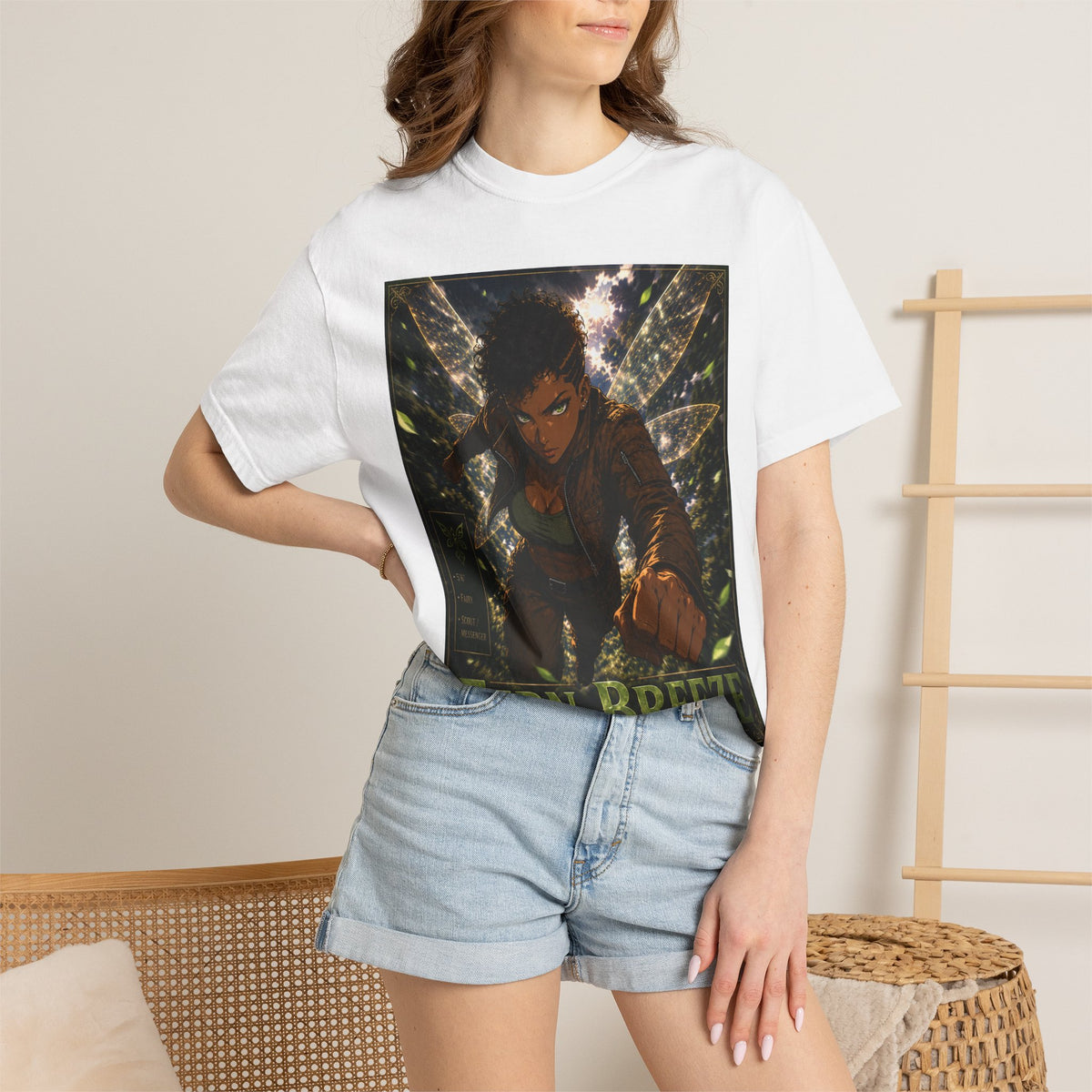Fern Breeze Graphic T-Shirt