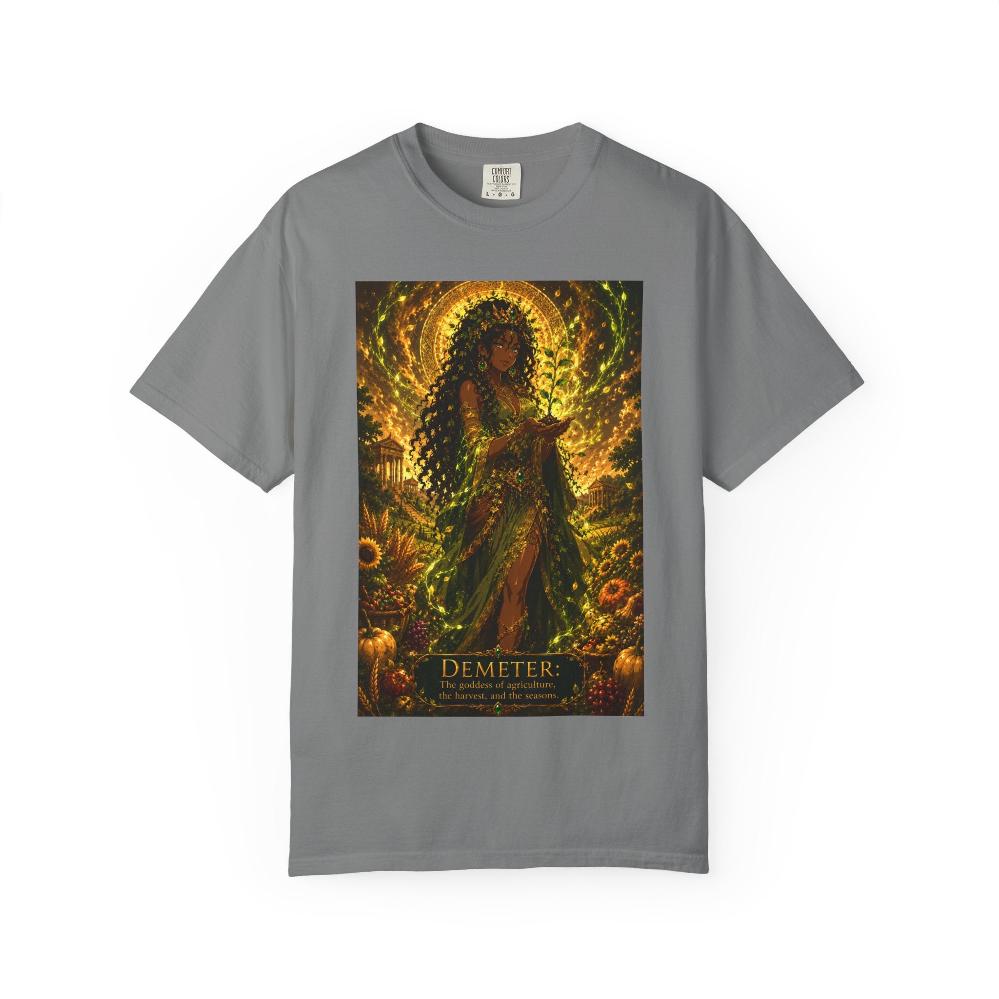 Demeter Goddess Tee — Graphic T-Shirt