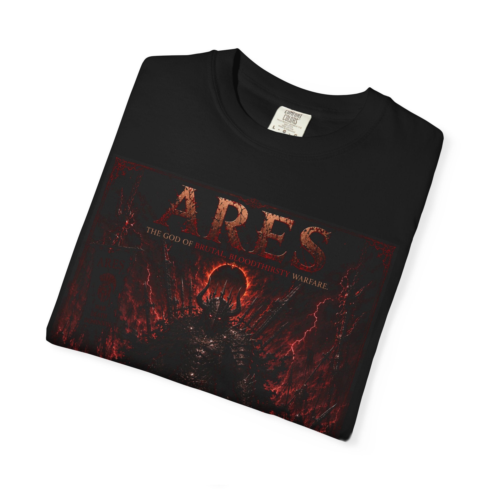 Ares Dark Warrior T-Shirt