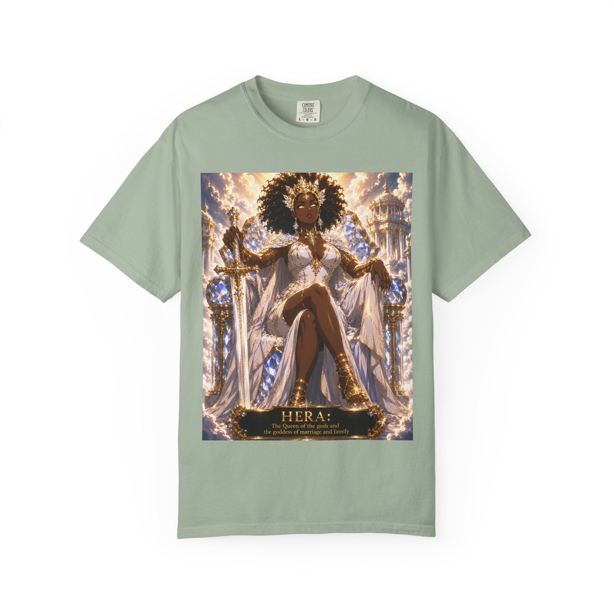 Hera Goddess Art T-Shirt