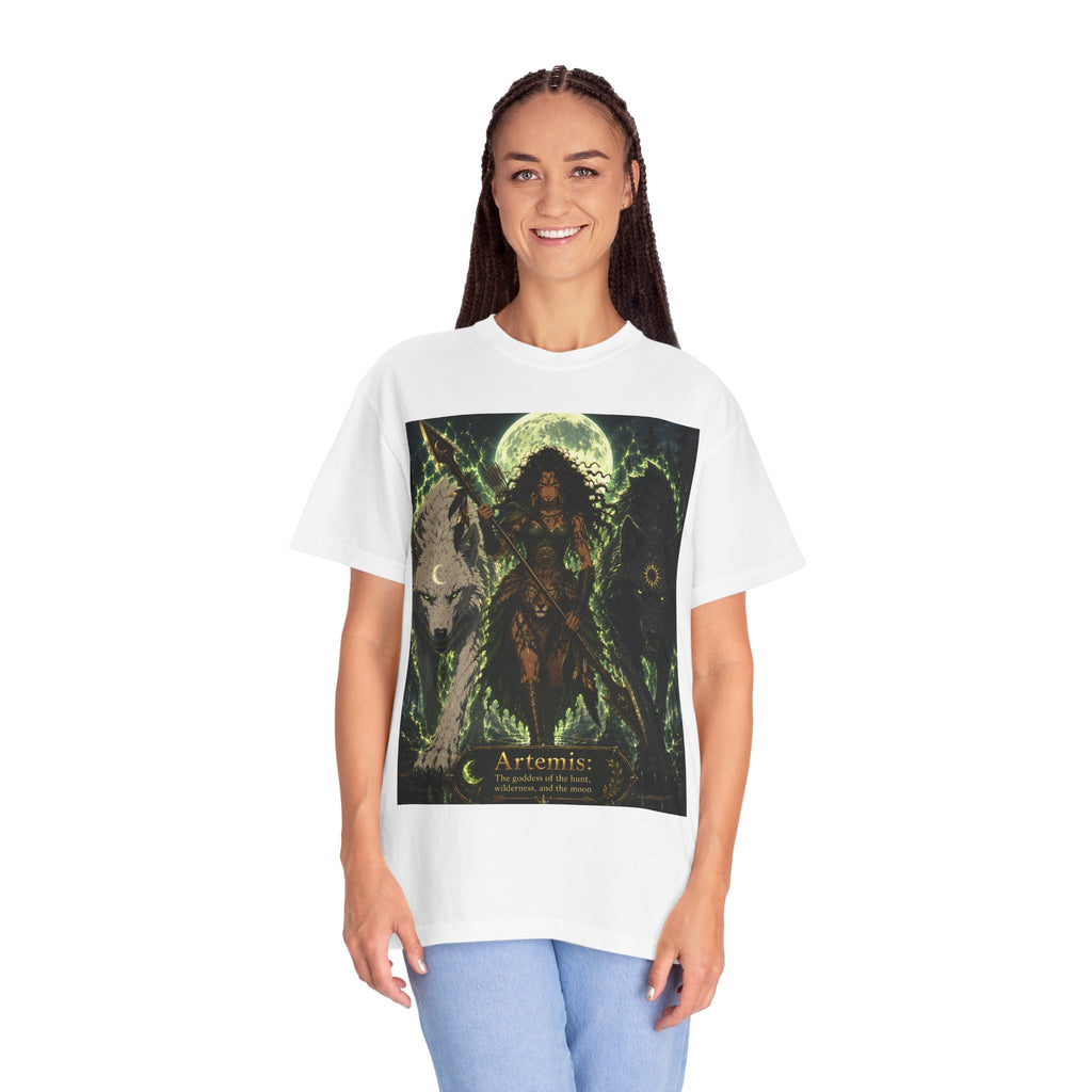 Artemis Moon Goddess T-Shirt