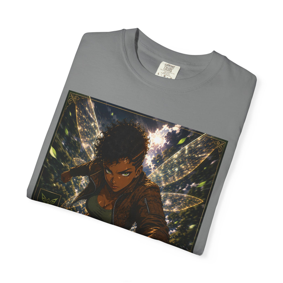 Fern Breeze Graphic T-Shirt