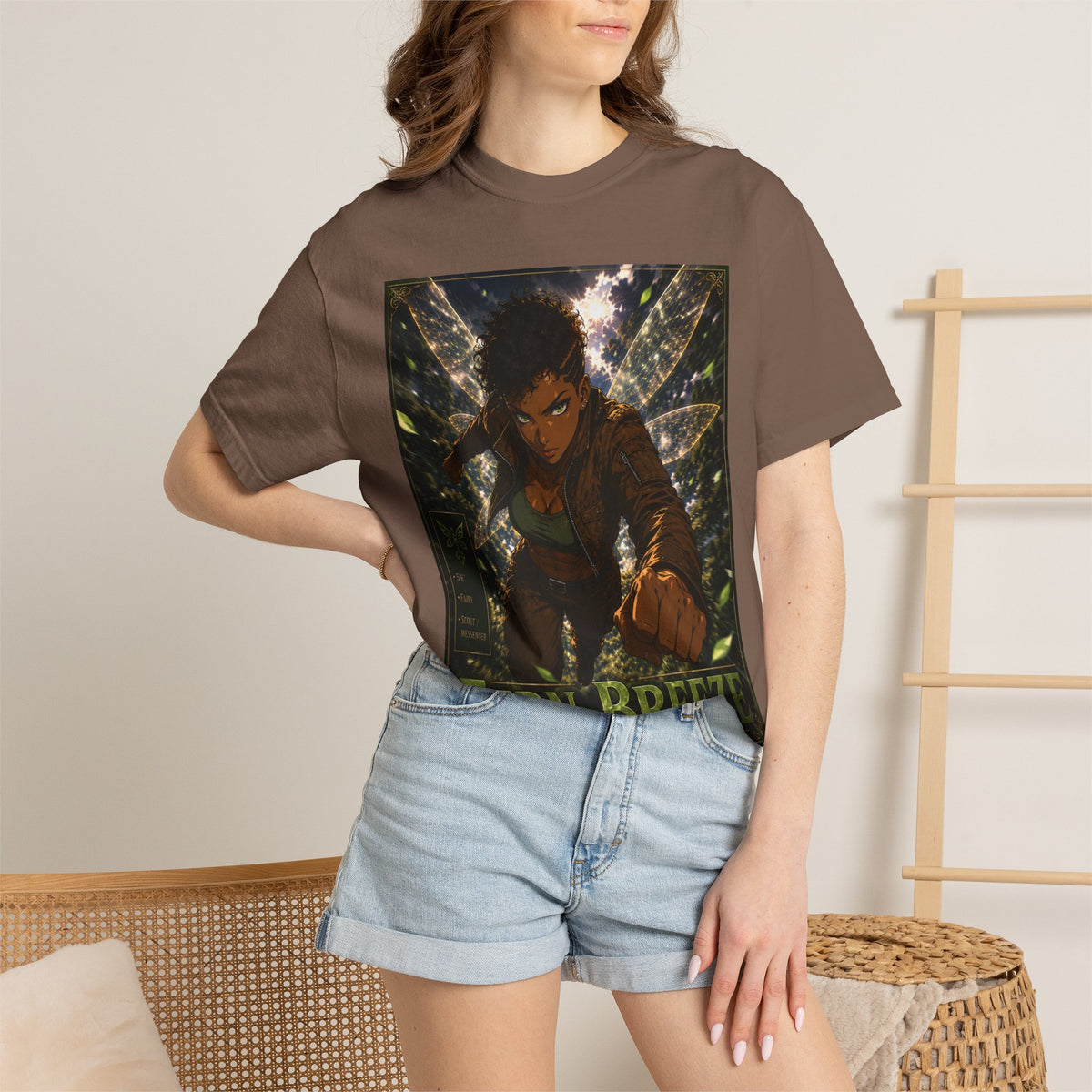 Fern Breeze Graphic T-Shirt