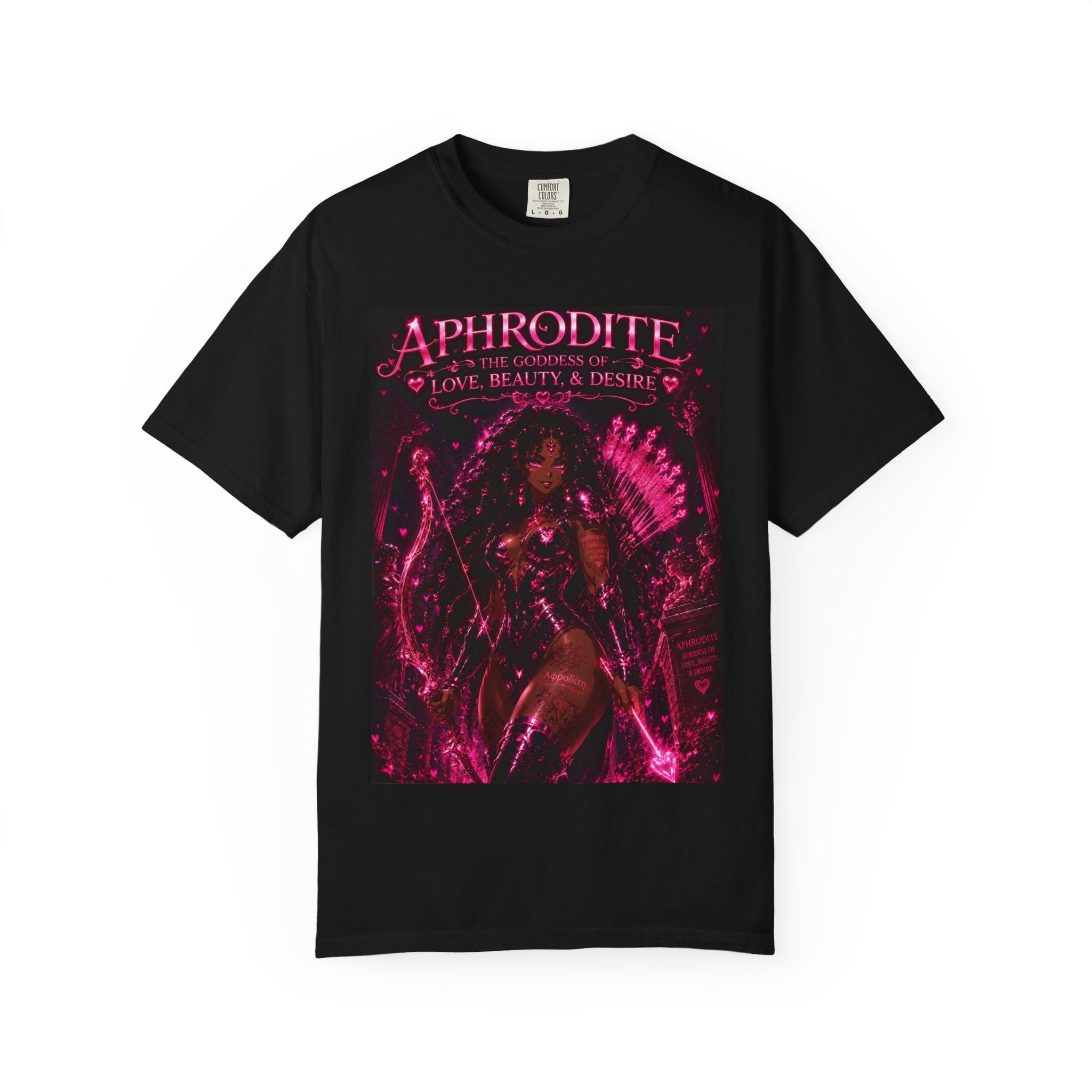 Aphrodite Goddess Graphic T‑Shirt