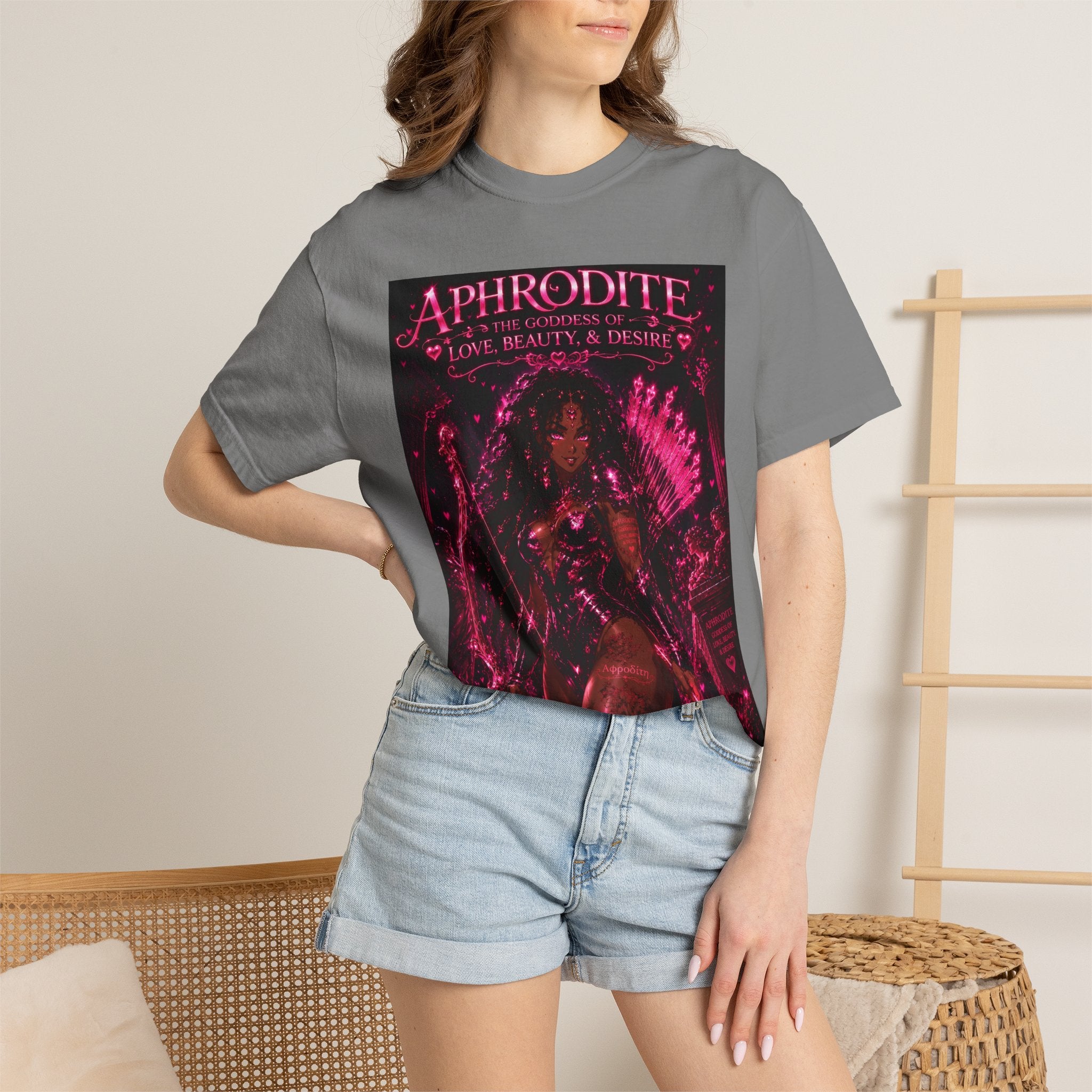 Aphrodite Goddess Graphic T‑Shirt