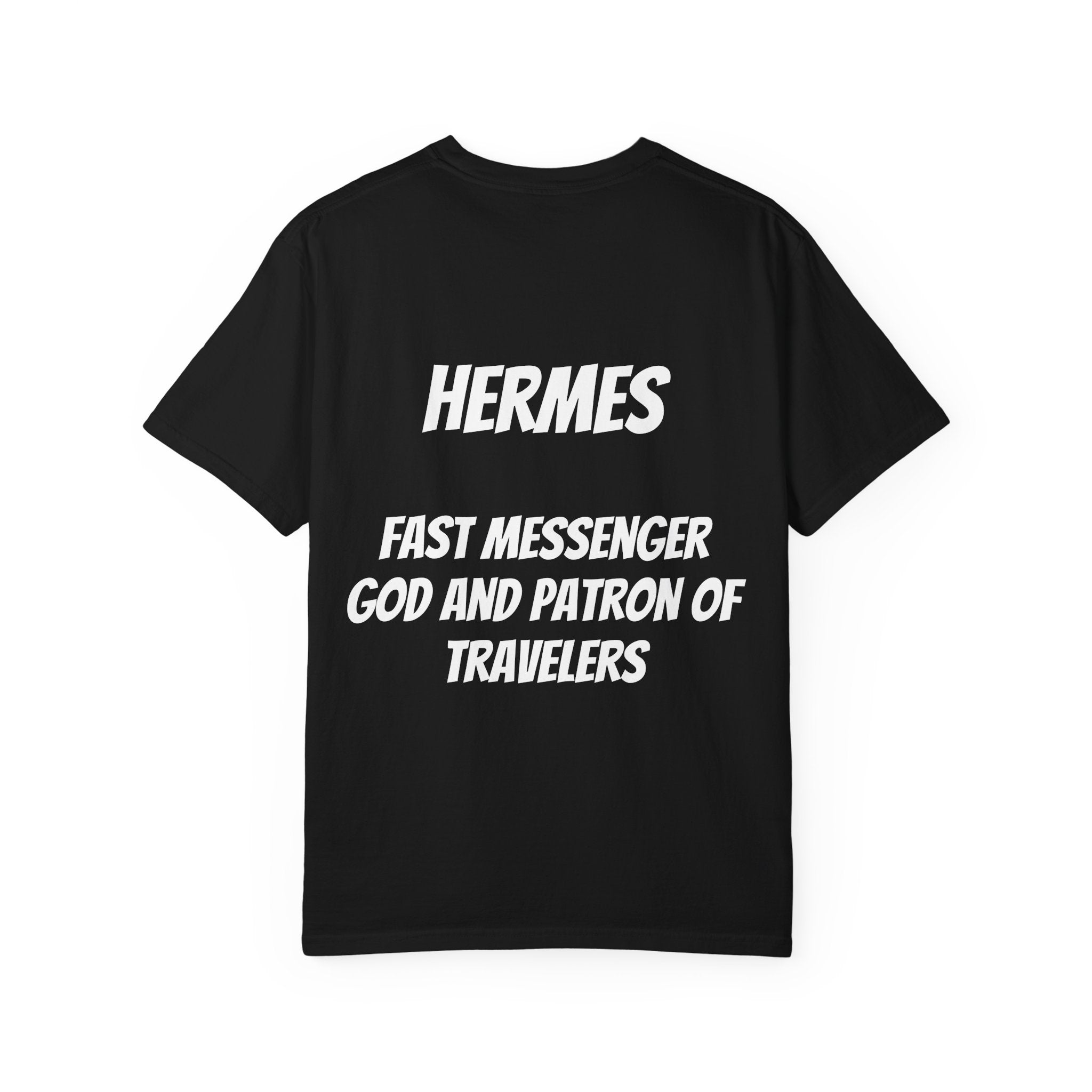 Astro Runner Graphic T-Shirt — Cosmic Athlete Art Tee