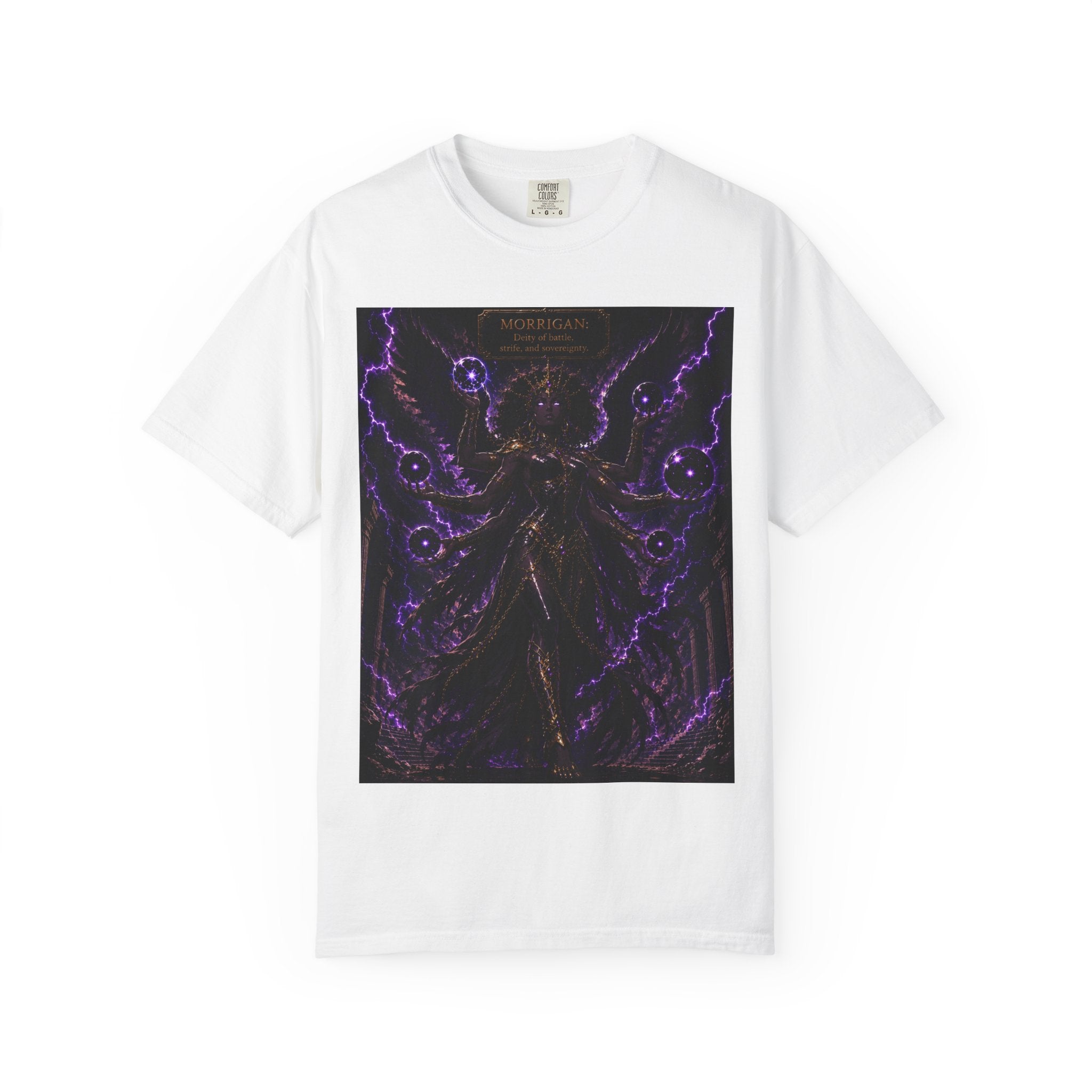 Morrigan — Cosmic Magic Graphic T-Shirt