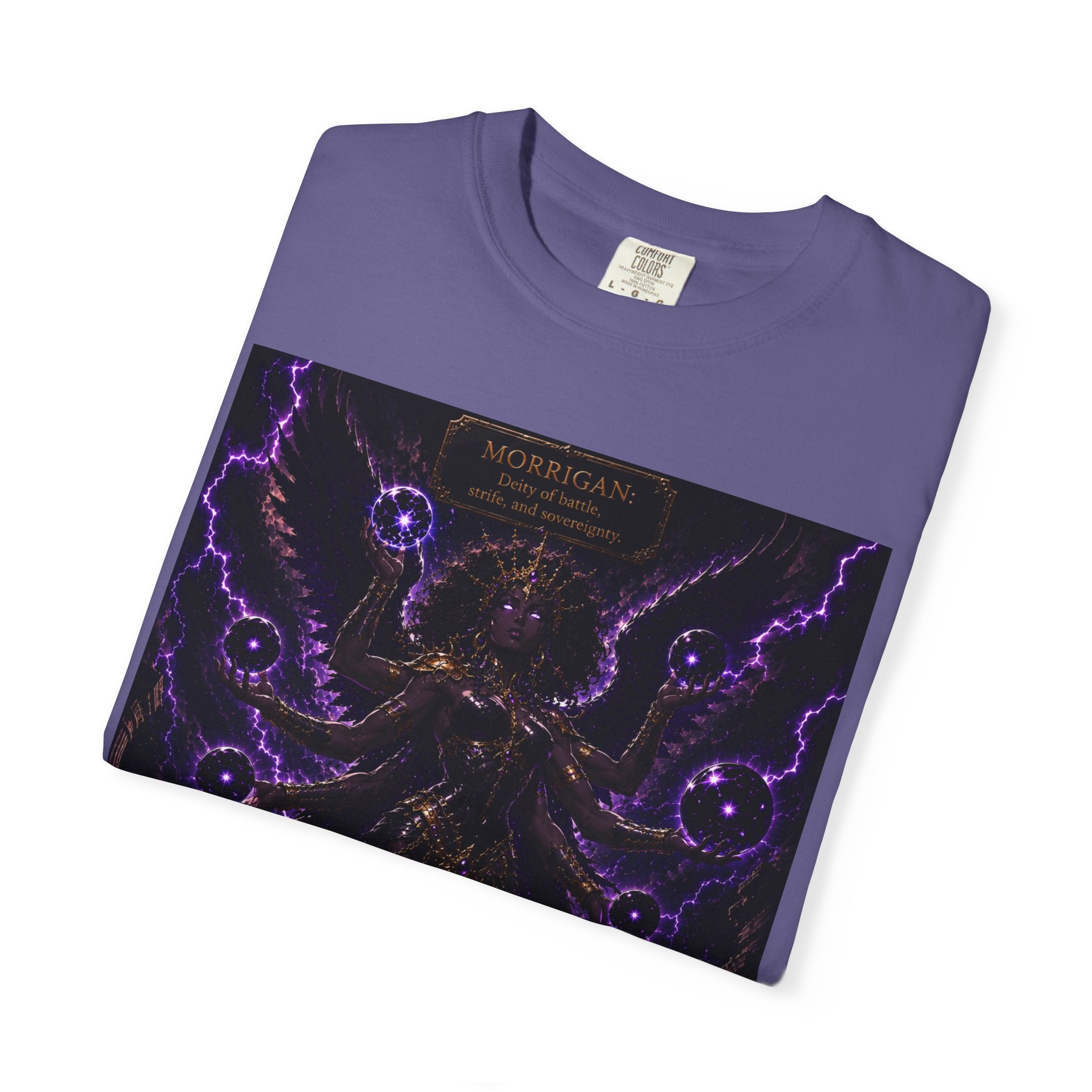 Morrigan — Cosmic Magic Graphic T-Shirt