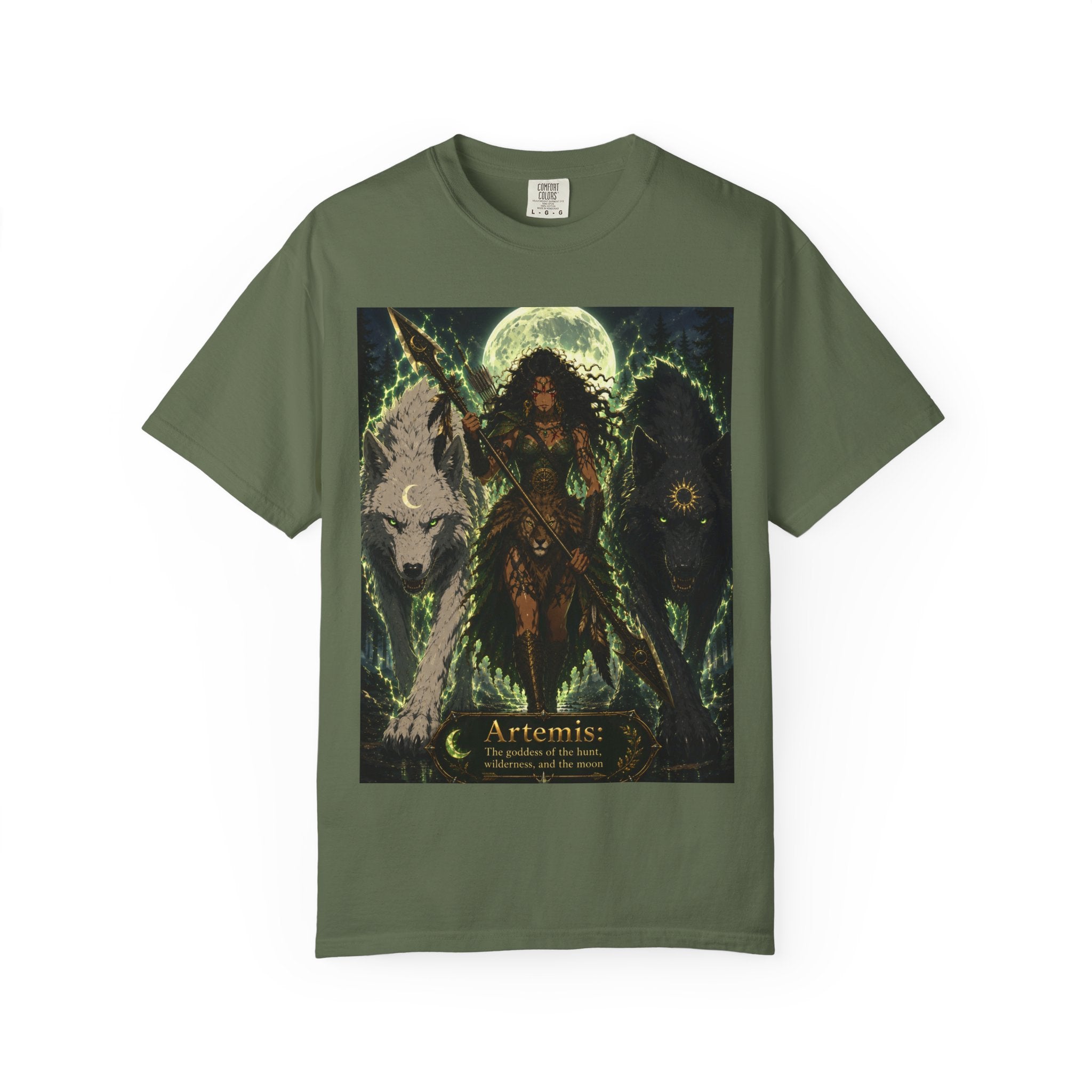 Artemis Moon Goddess T-Shirt