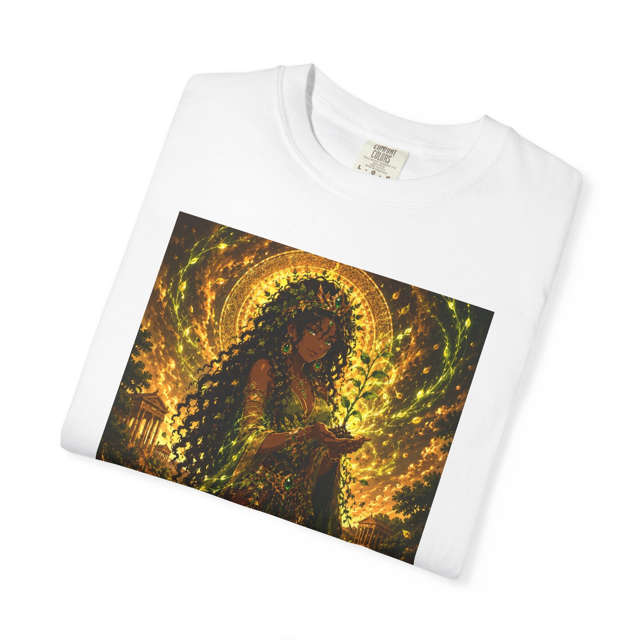 Demeter Goddess Tee — Graphic T-Shirt