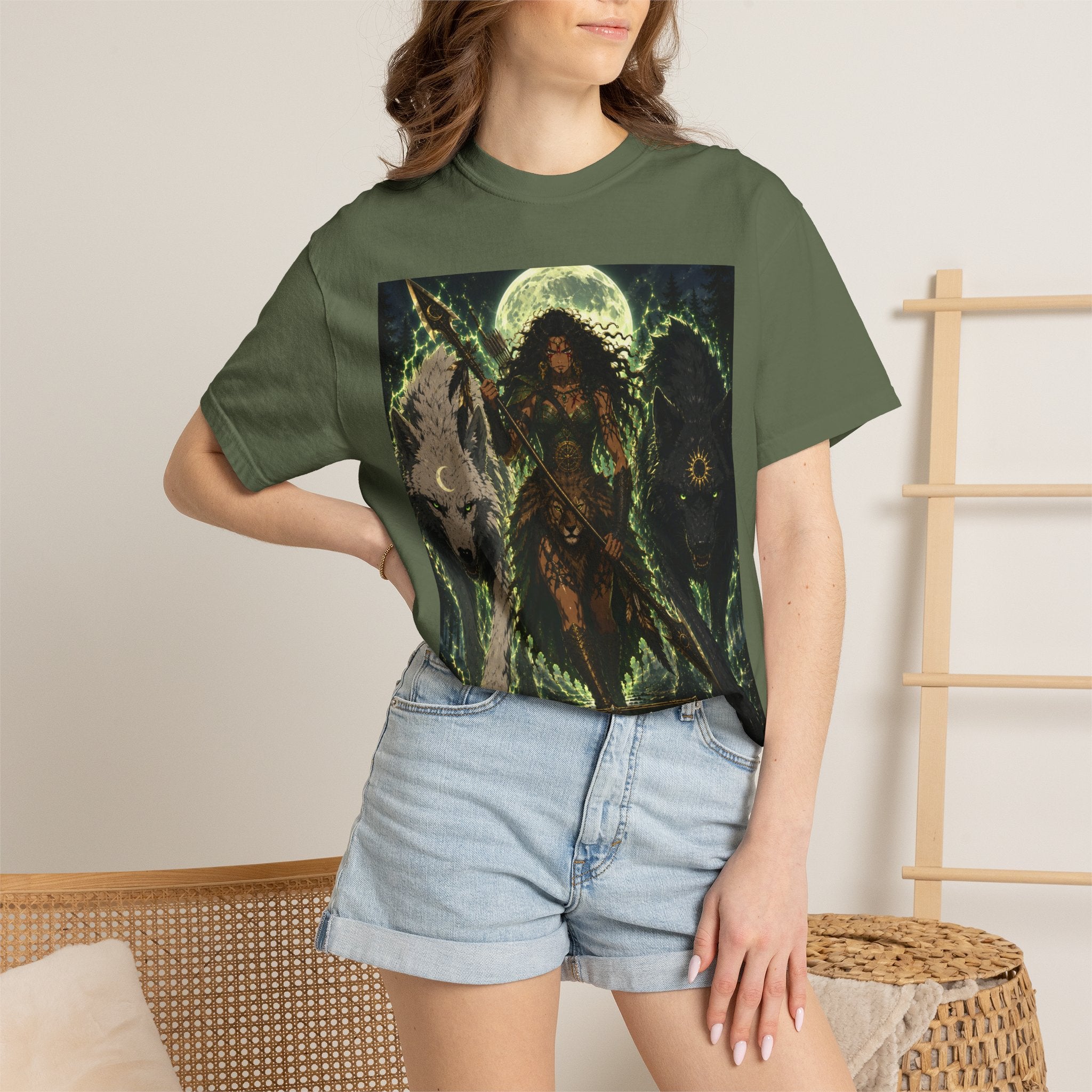 Artemis Moon Goddess T-Shirt