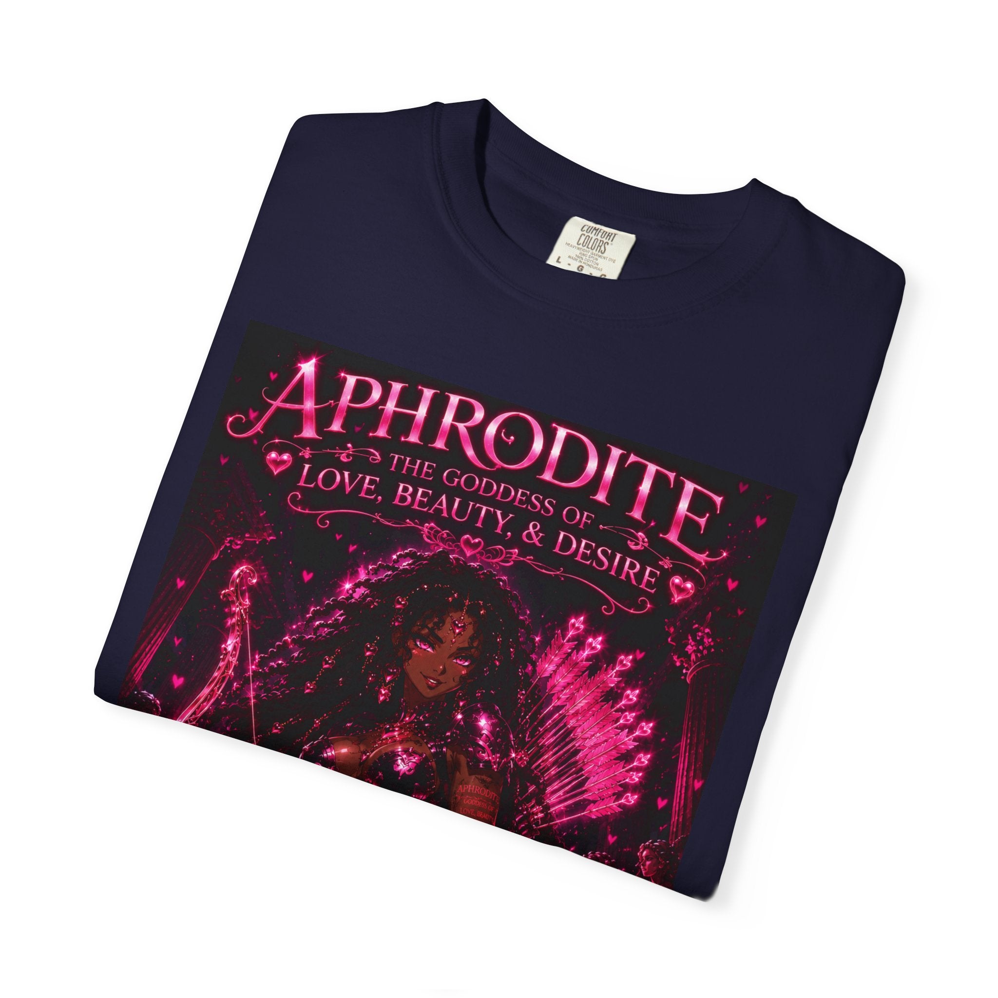 Aphrodite Goddess Graphic T‑Shirt
