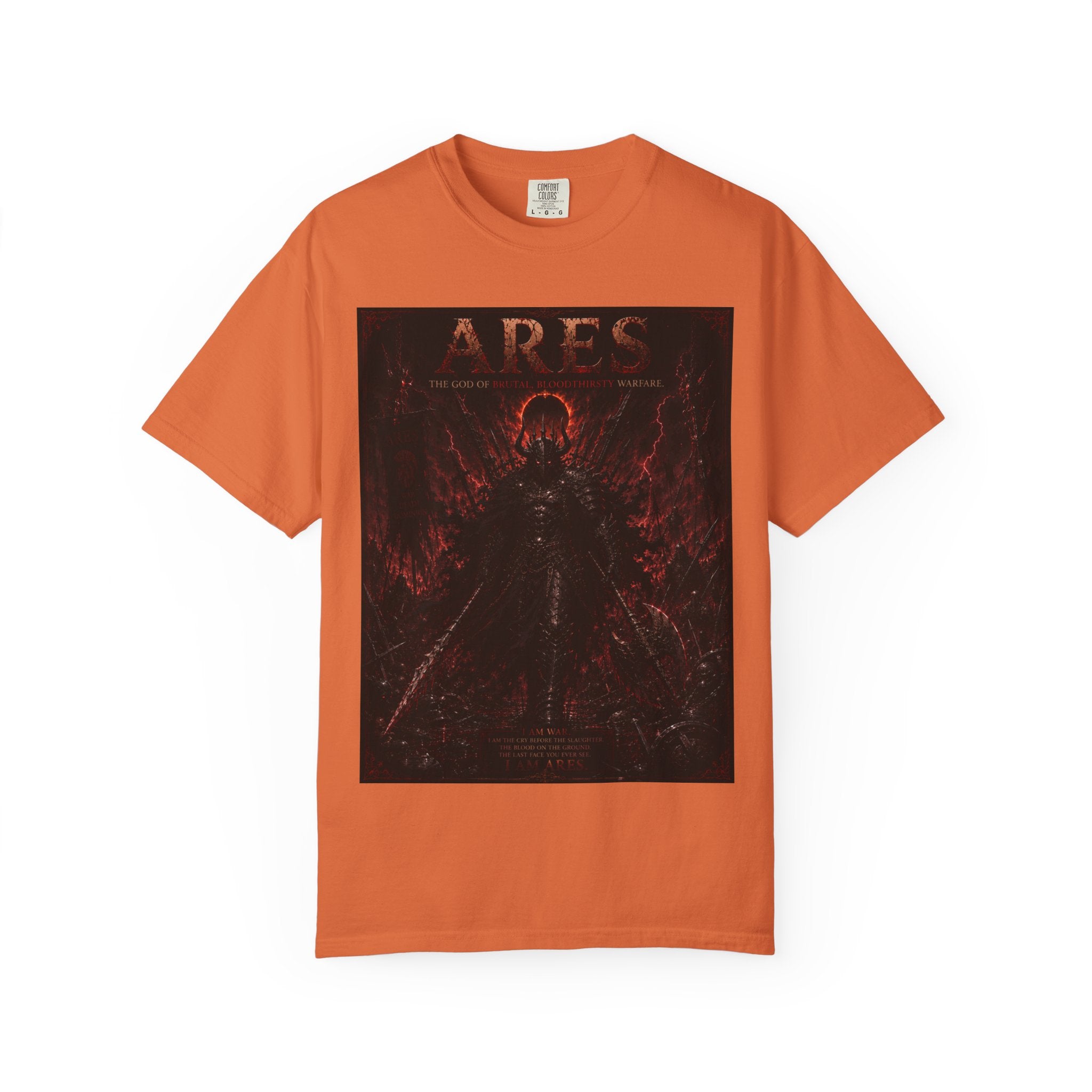 Ares Dark Warrior T-Shirt