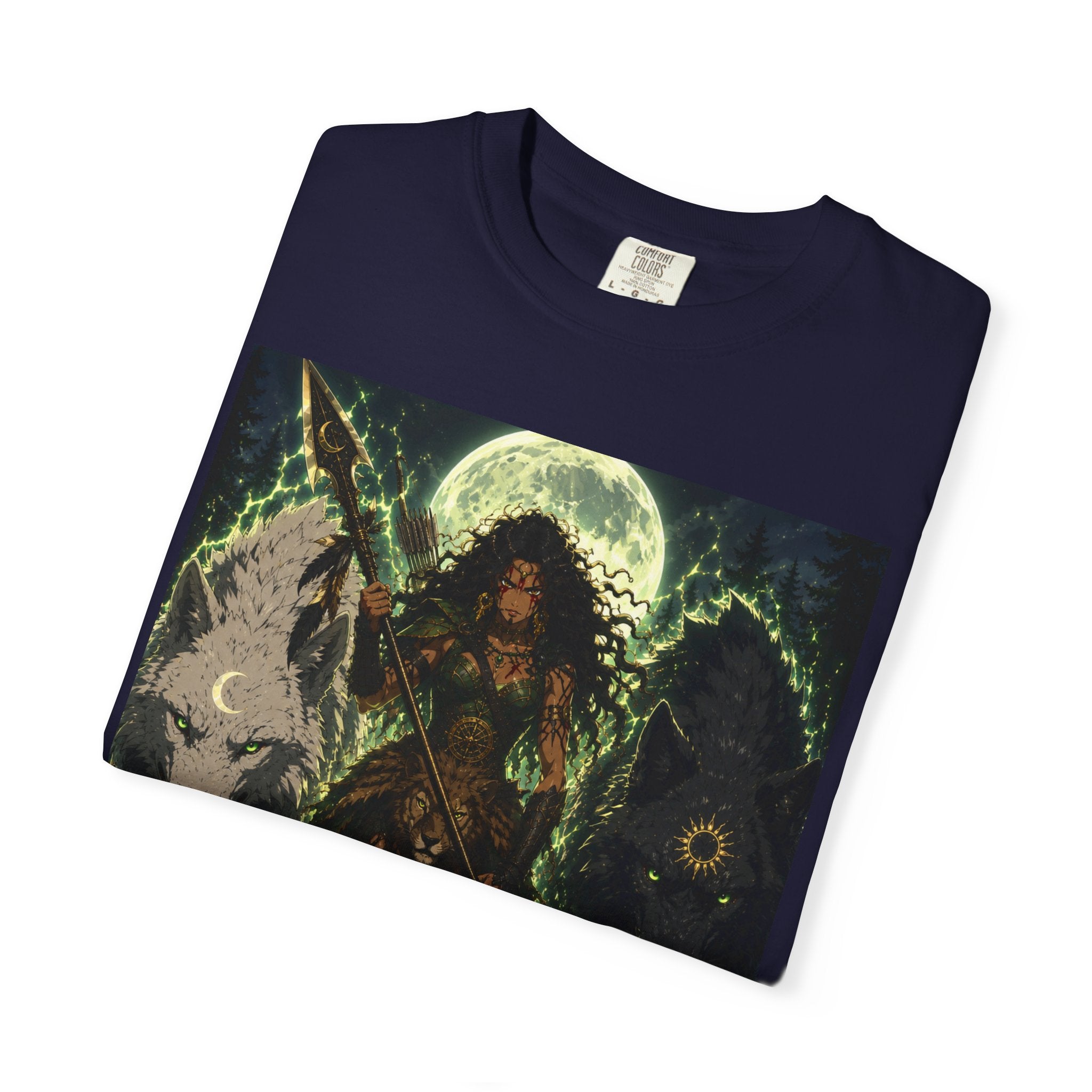Artemis Moon Goddess T-Shirt