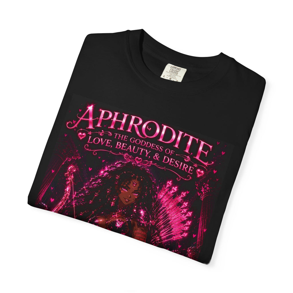 Aphrodite Goddess Graphic T‑Shirt