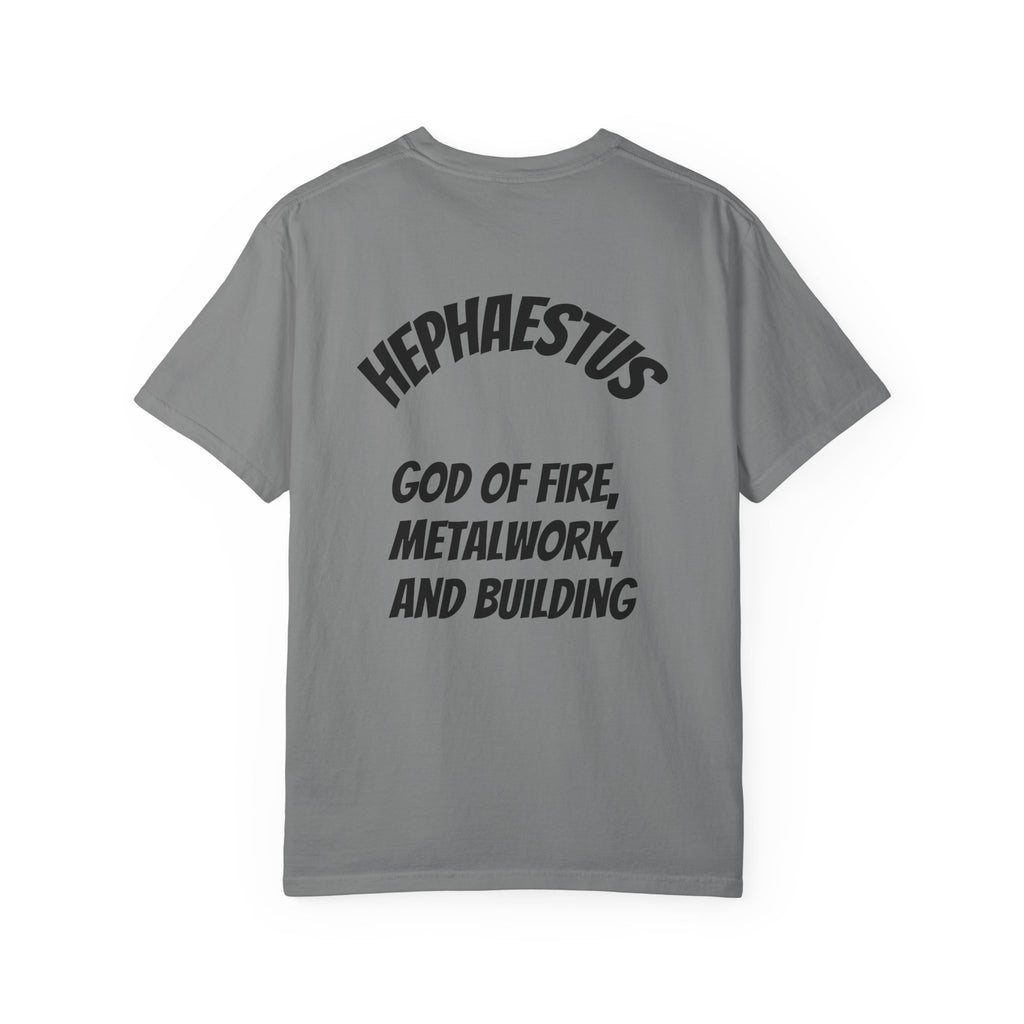 Hephaestus Blacksmith— Fiery Forge Graphic T-Shirt