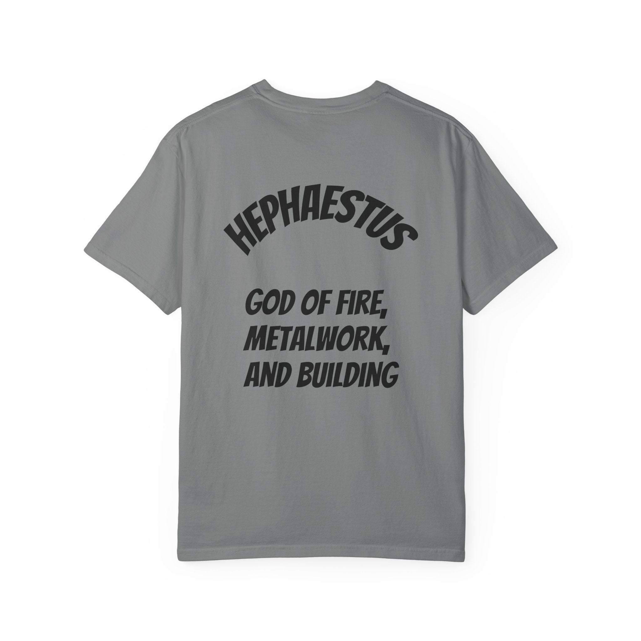 Hephaestus Blacksmith— Fiery Forge Graphic T-Shirt