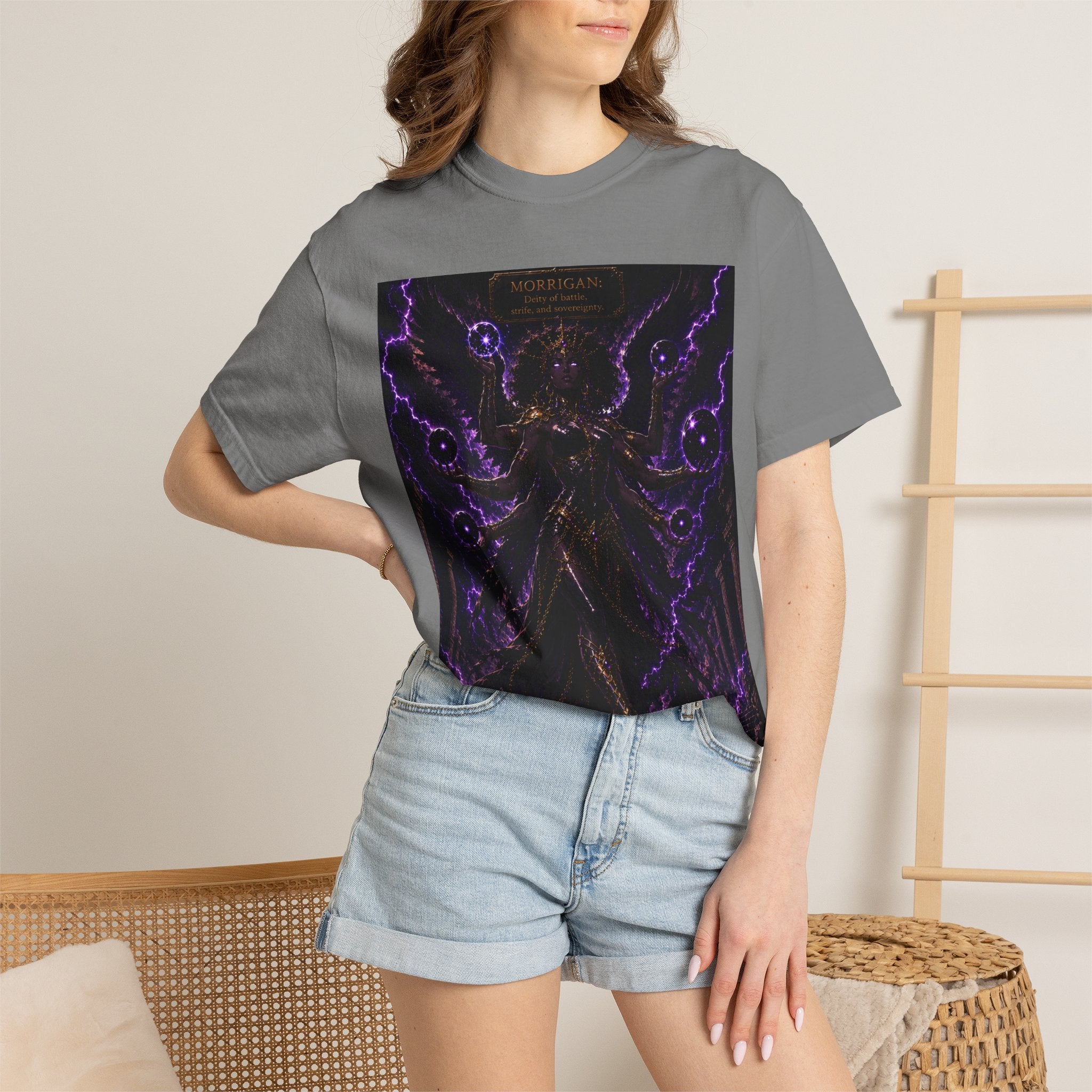 Morrigan — Cosmic Magic Graphic T-Shirt