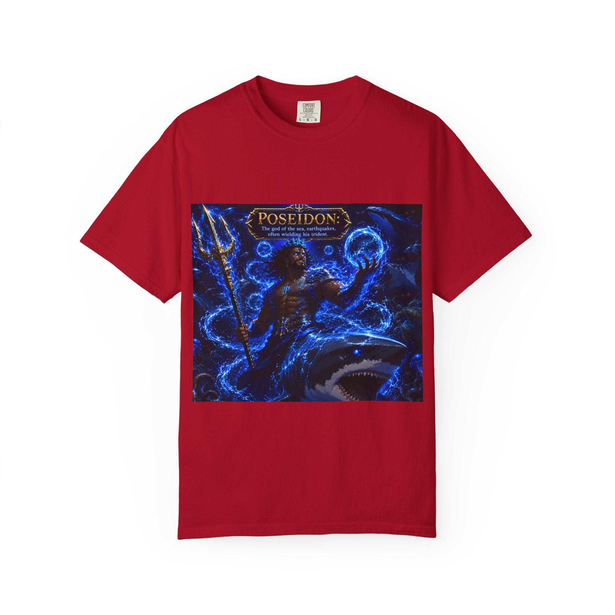 Poseidon Graphic T-Shirt