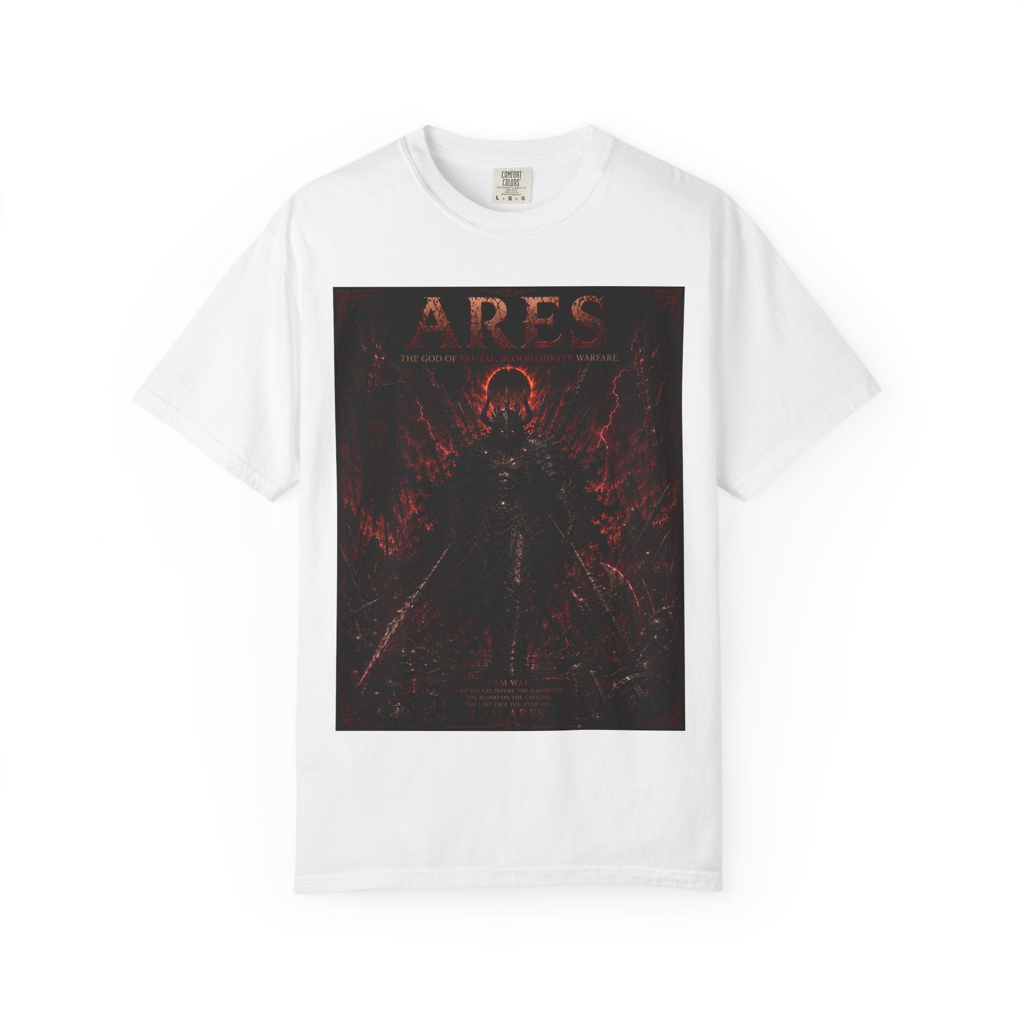 Ares Dark Warrior T-Shirt