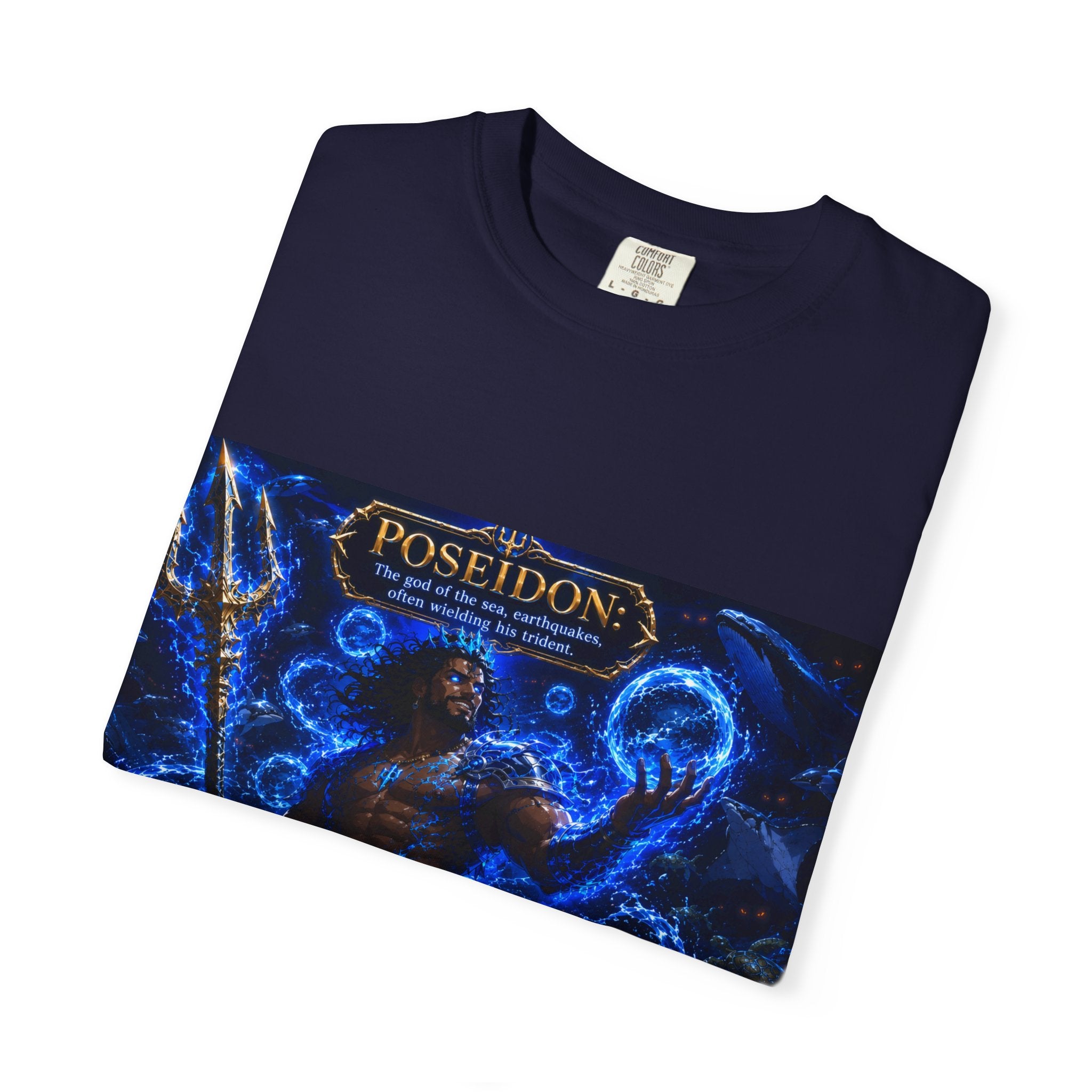 Poseidon Graphic T-Shirt