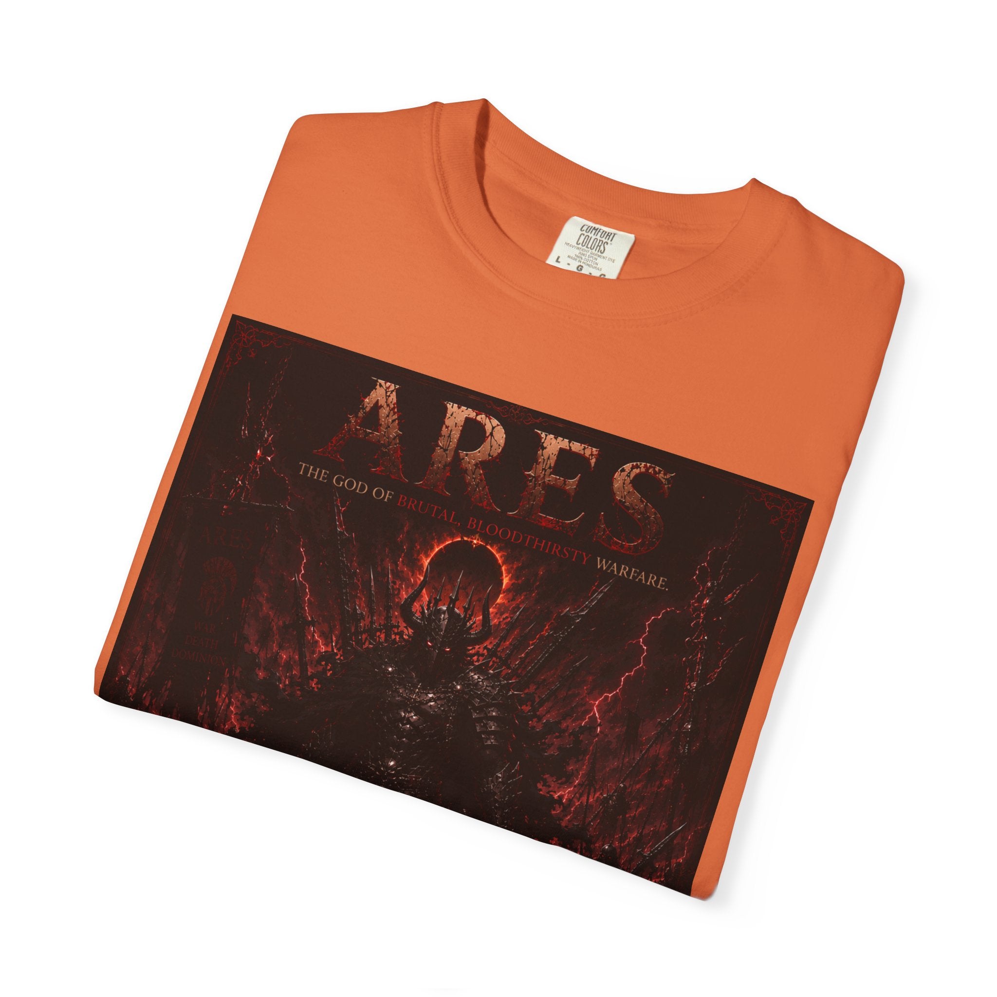Ares Dark Warrior T-Shirt