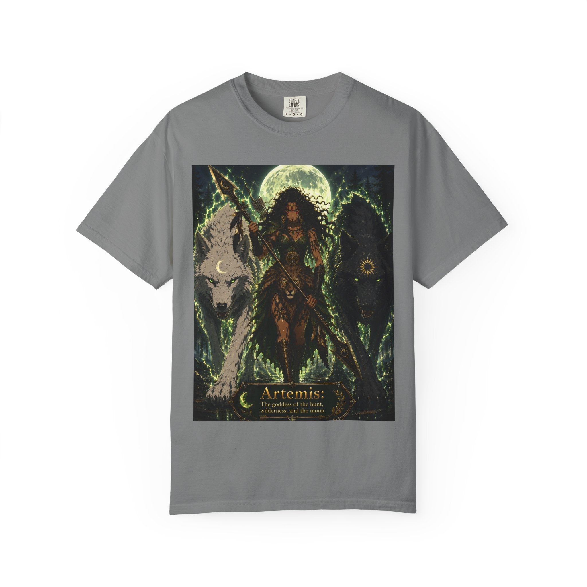 Artemis Moon Goddess T-Shirt
