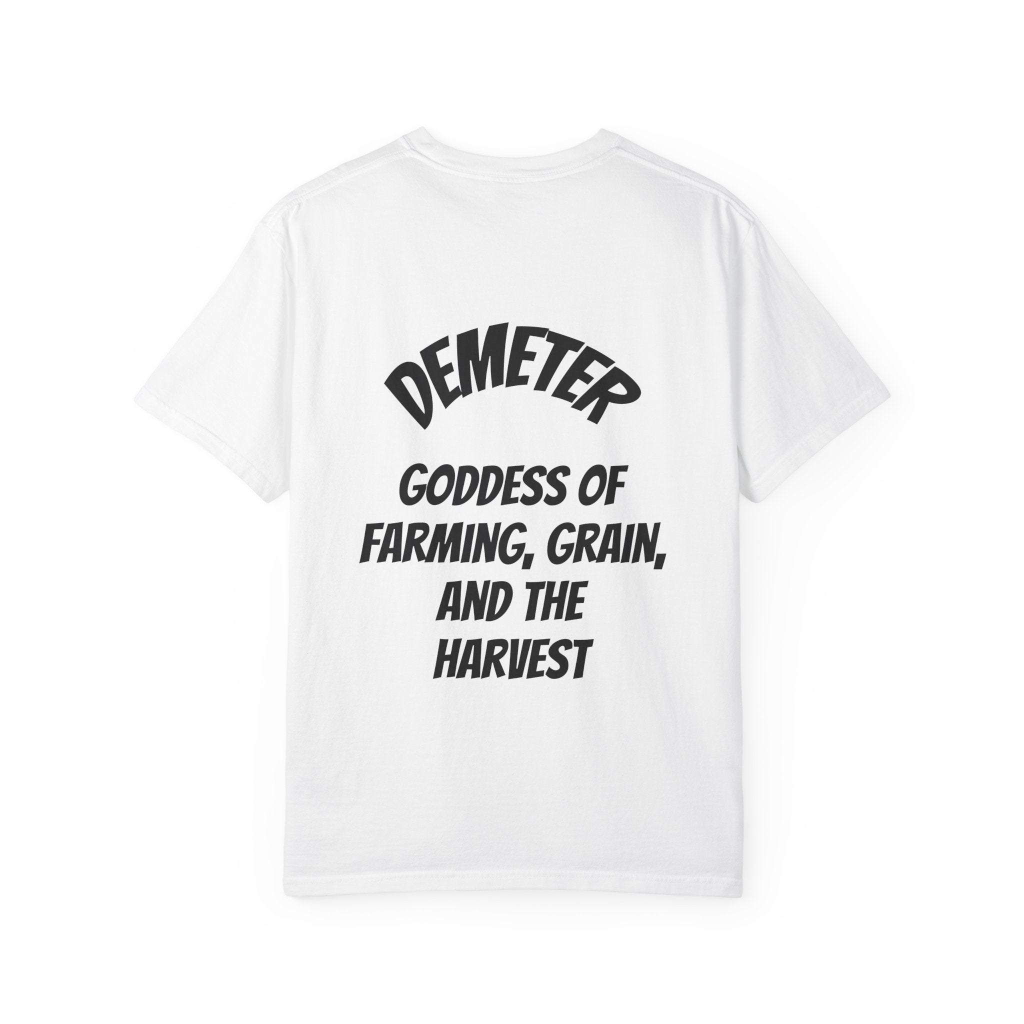 Demeter Goddess Tee — Graphic T-Shirt