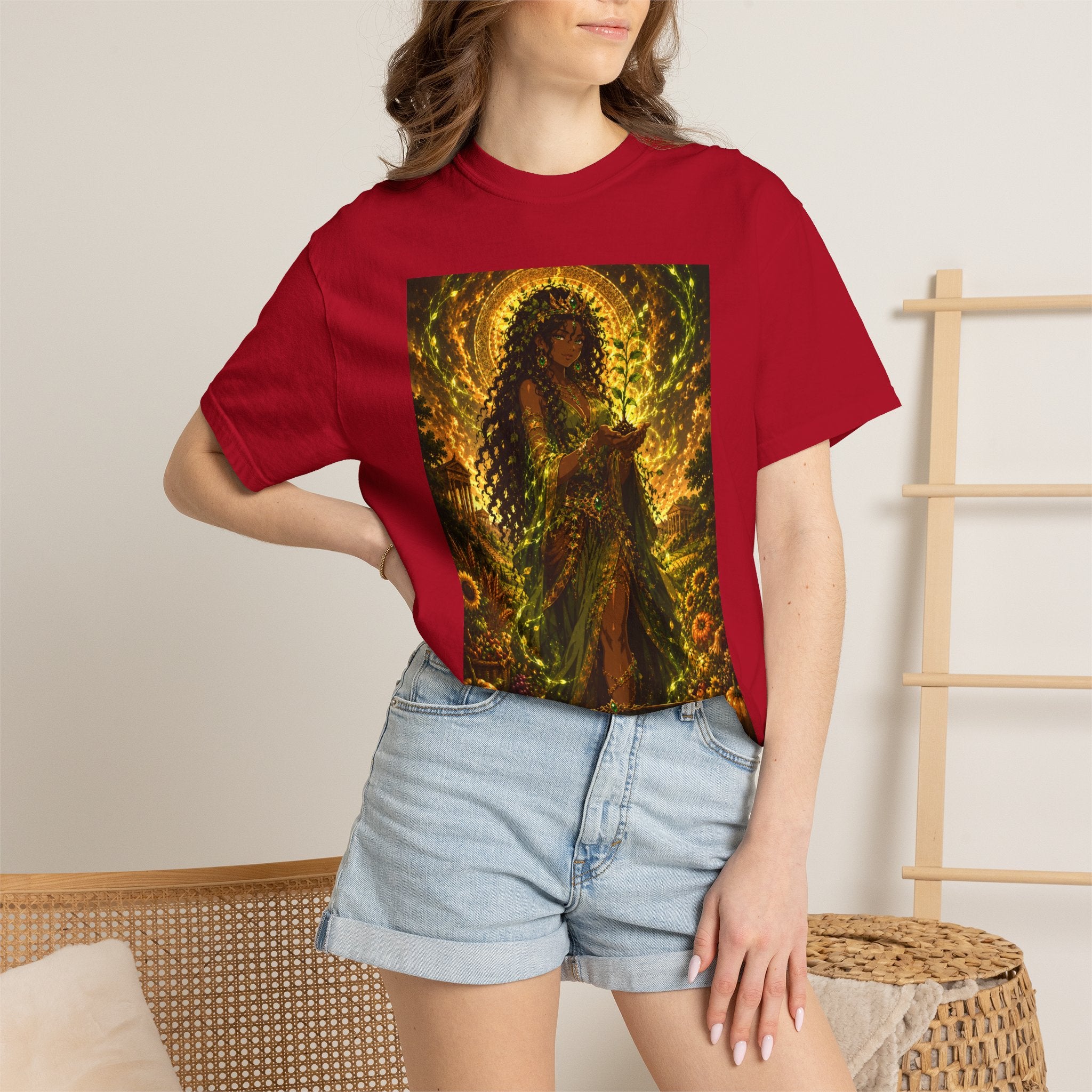 Demeter Goddess Tee — Graphic T-Shirt