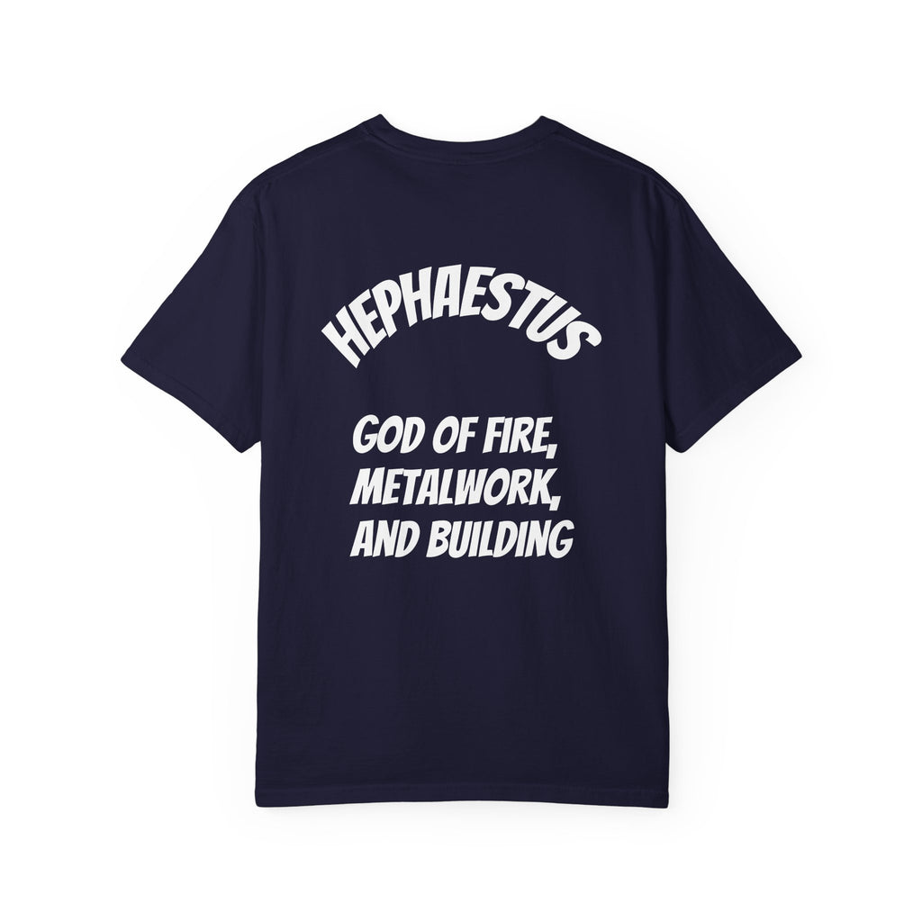 Hephaestus Blacksmith— Fiery Forge Graphic T-Shirt
